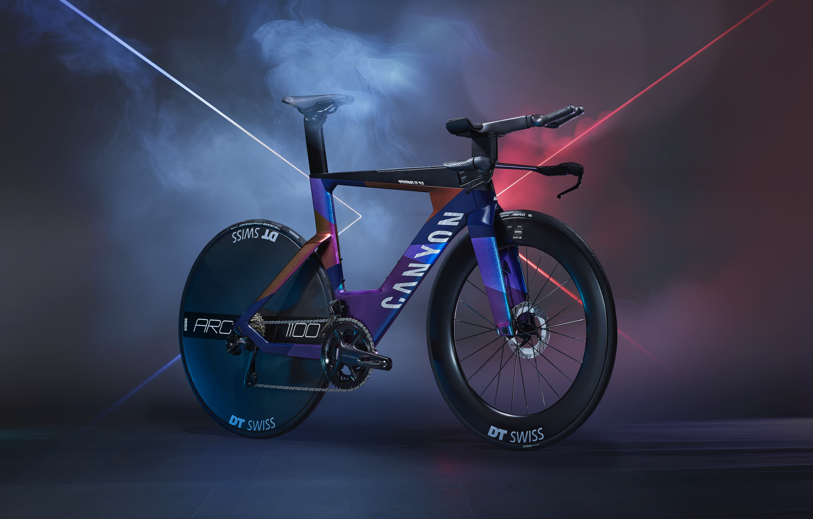 Canyon pone a la venta la Speedmax CF SLX Road to Roth.