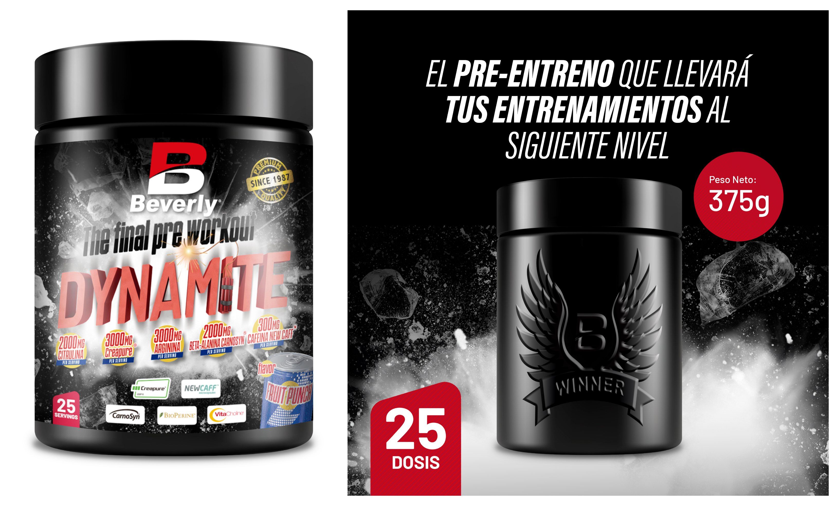 Dynamite by Beverly Nutrition: el pre-entreno que revoluciona el rendimiento en el deporte