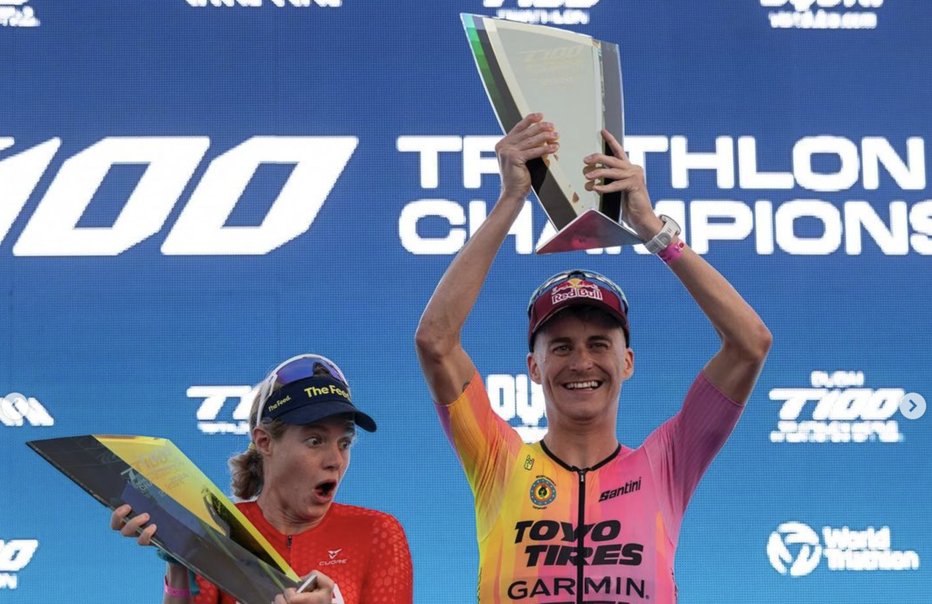 Marten Van Riel, a por el IRONMAN Cozumel... una semana después de ganar el Mundial T100.