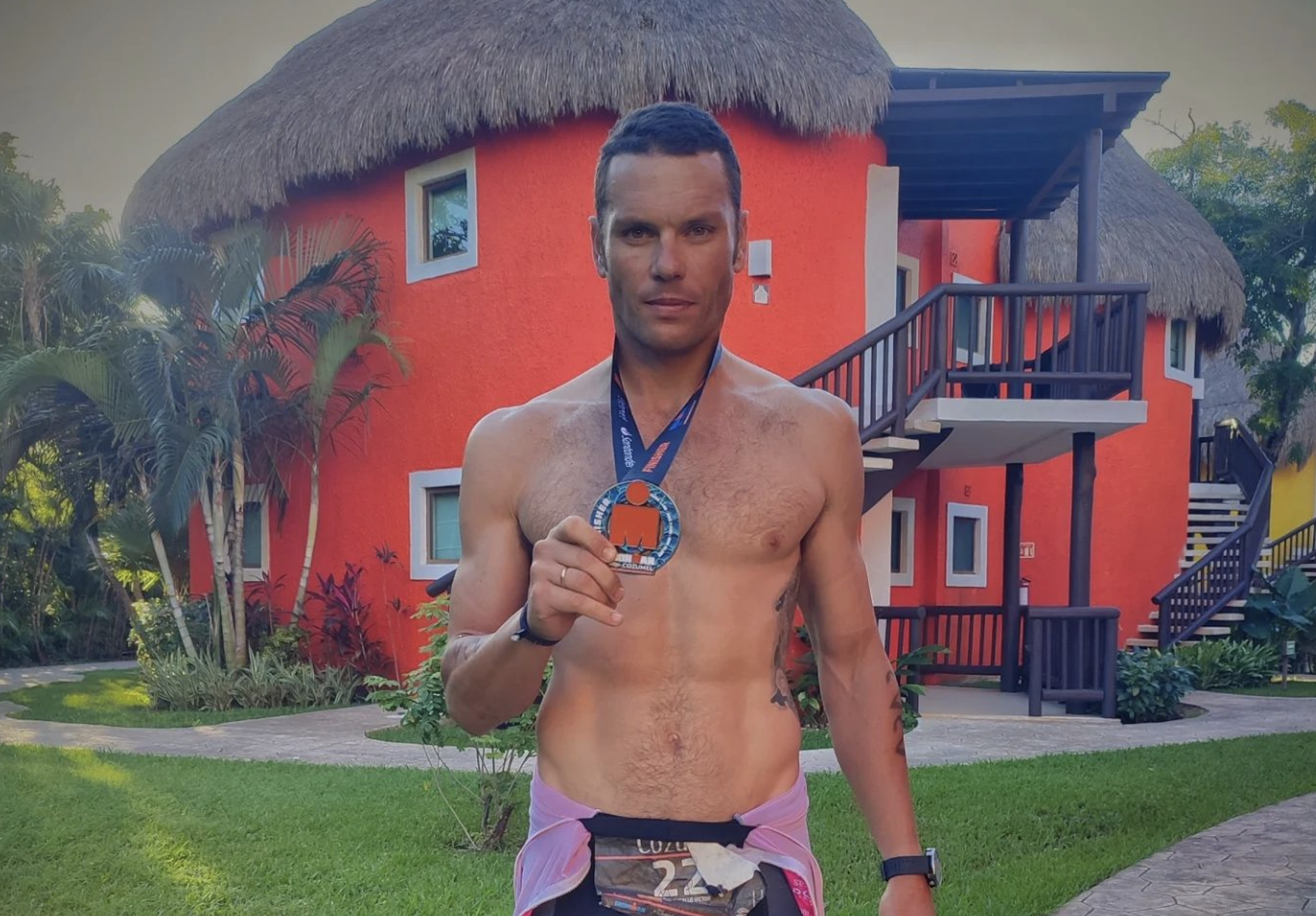 Un vídeo para recordarme en qué condiciones corrí el maratón de un IRONMAN.