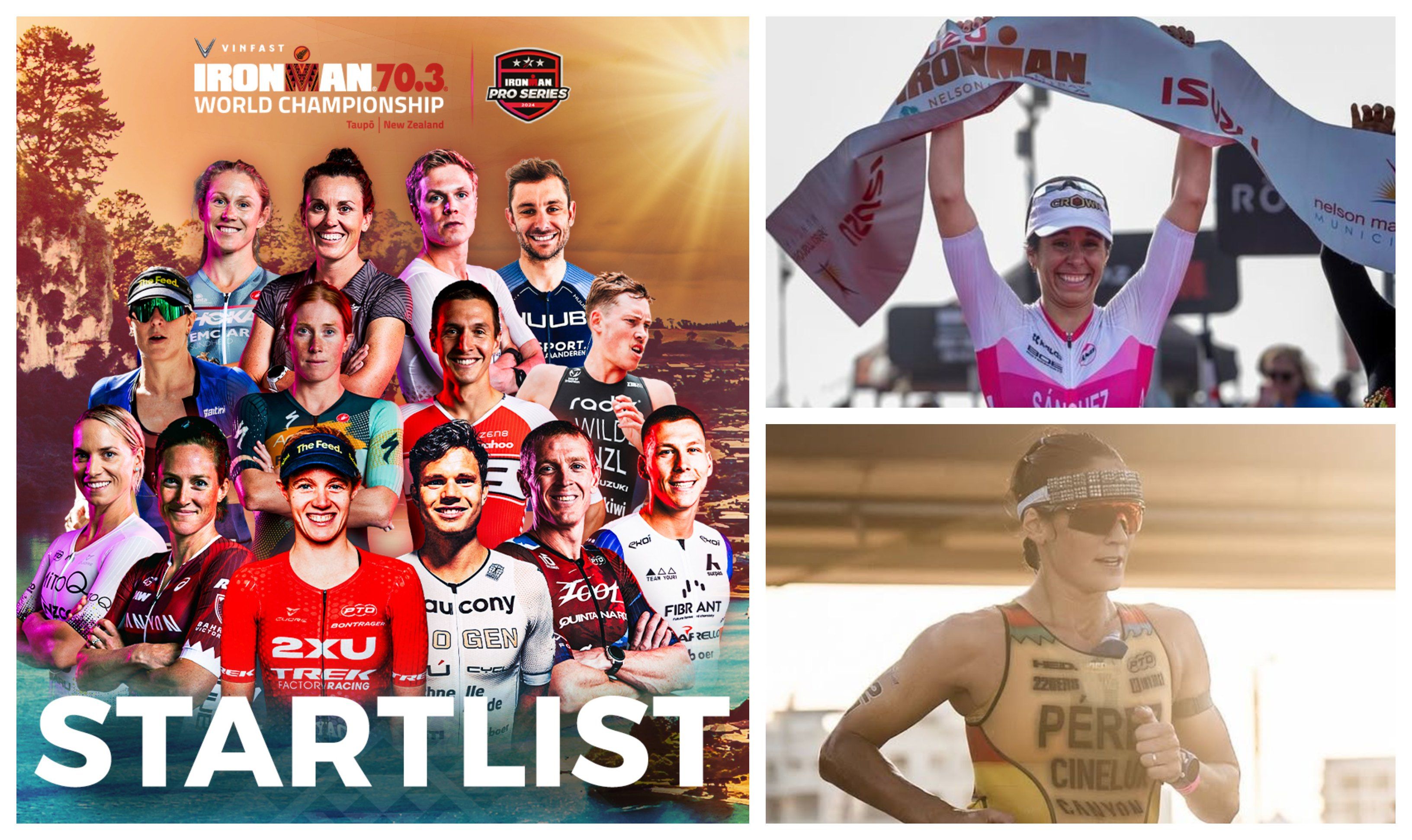 Marta Sánchez y Sara Pérez, a por el Mundial 70.3