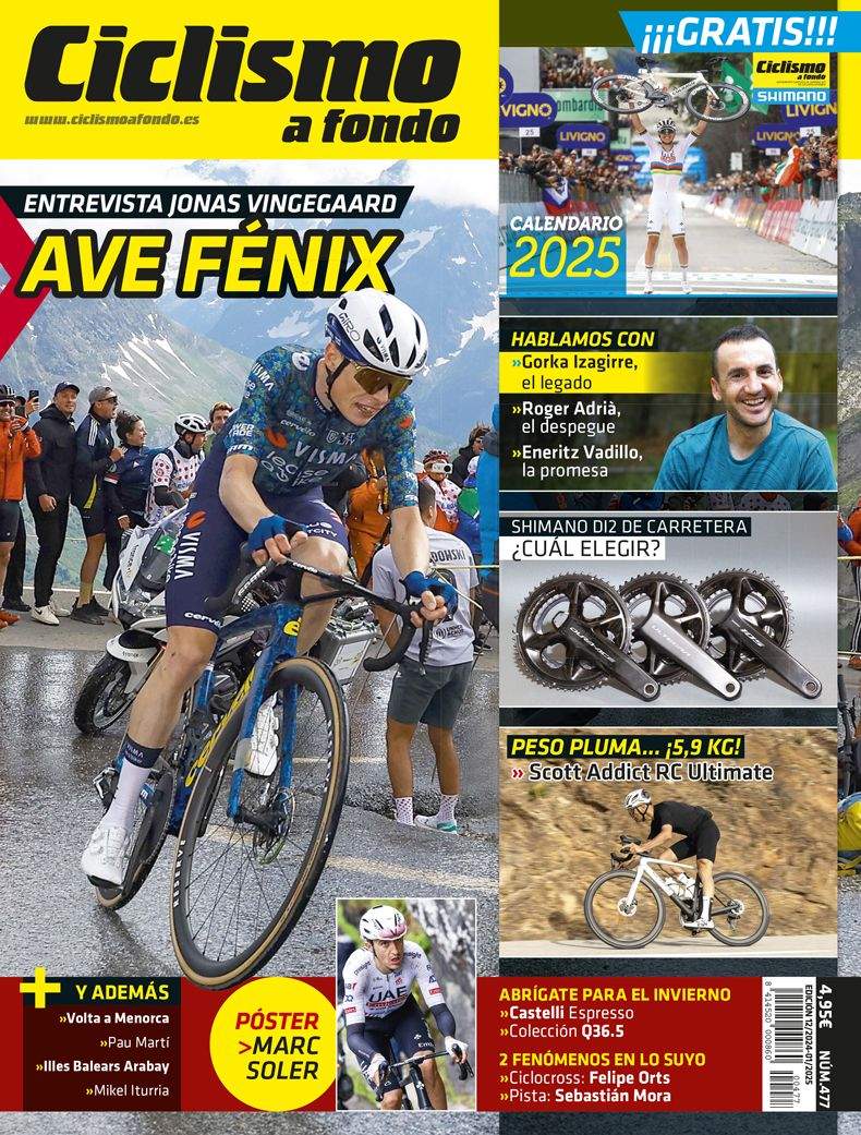 Portada CAF 477