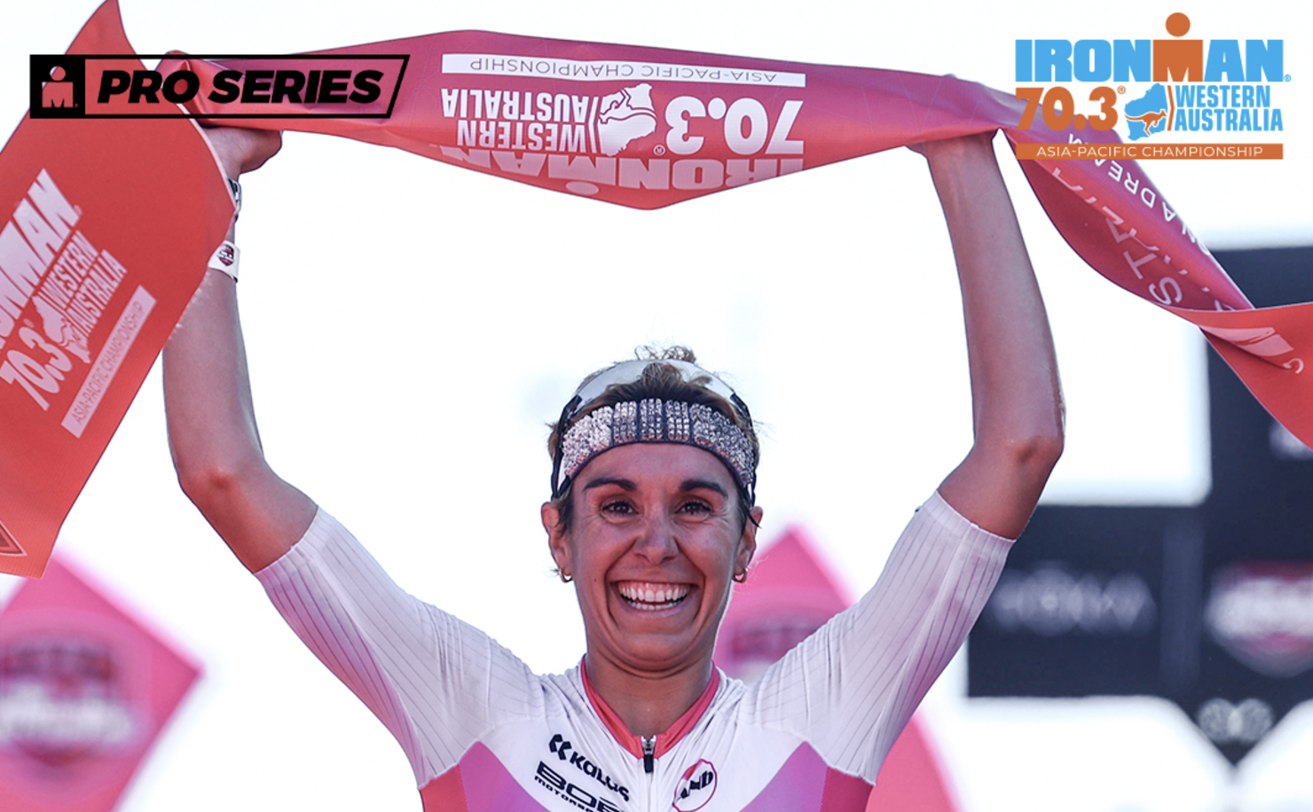 Marta Sánchez gana el IRONMAN 70.3 Western Australia.