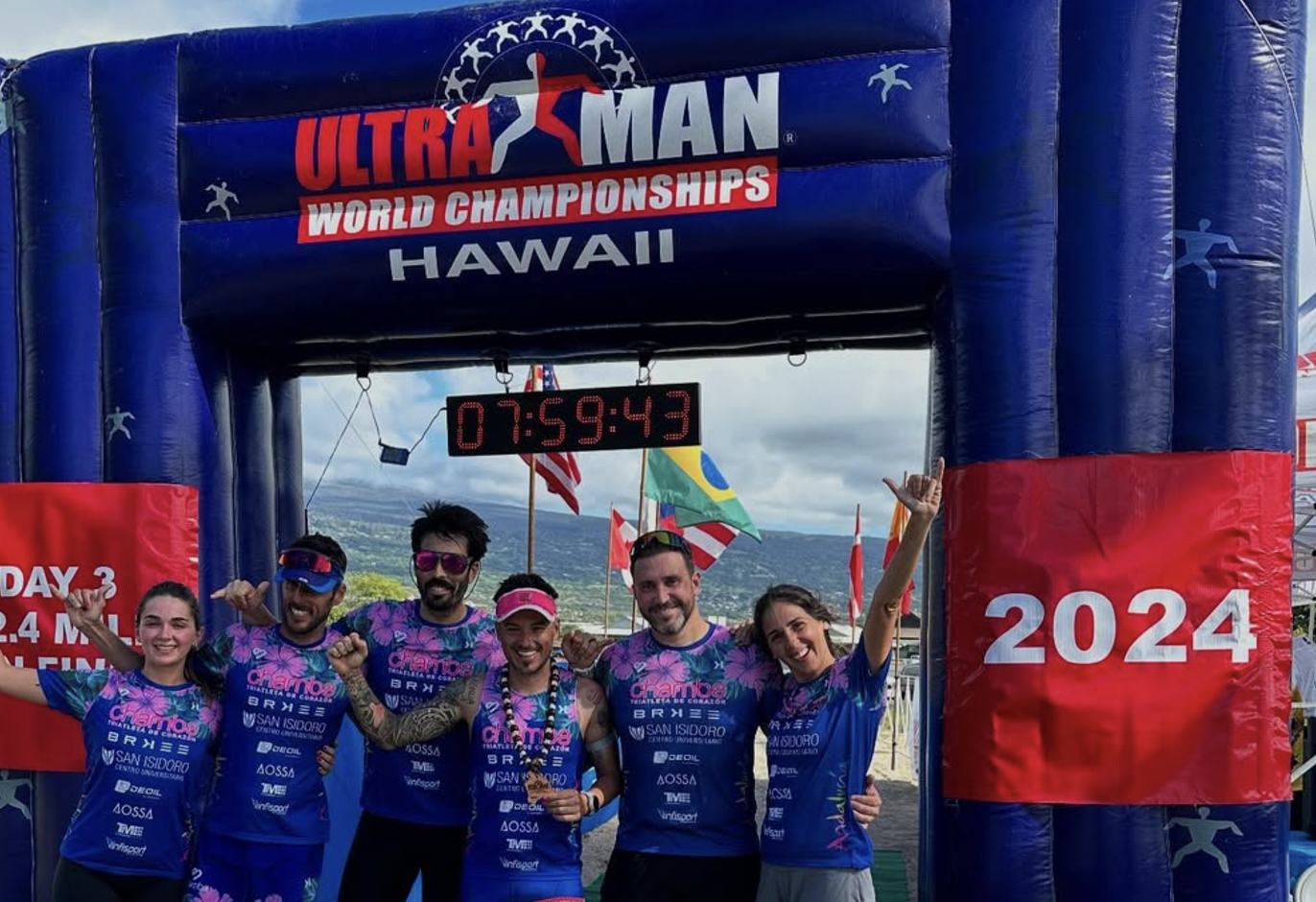 'Chamba' se proclama campeón del mundo de Ultraman.