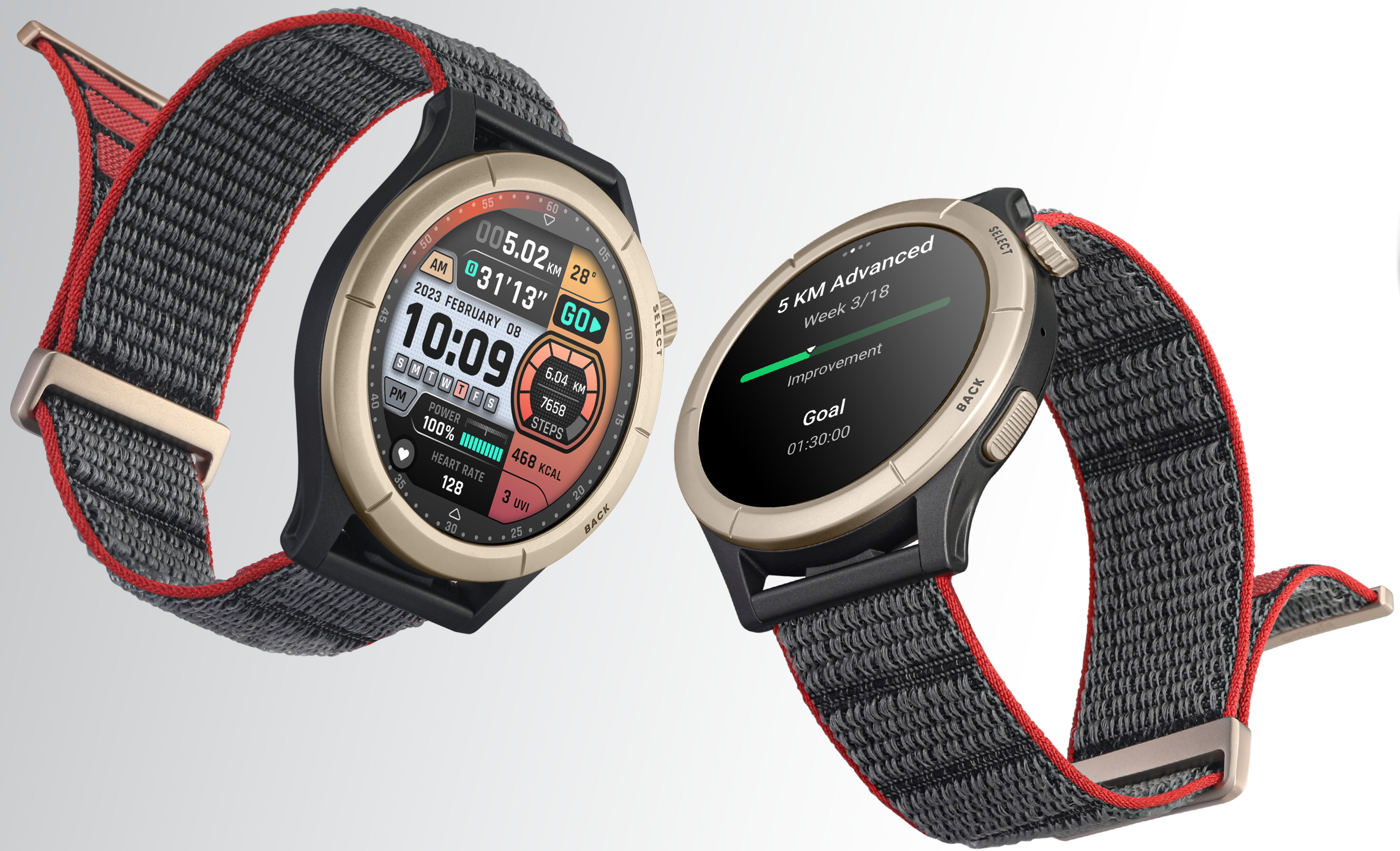 Zepp OS 4 llega al Amazfit Cheetah Pro.