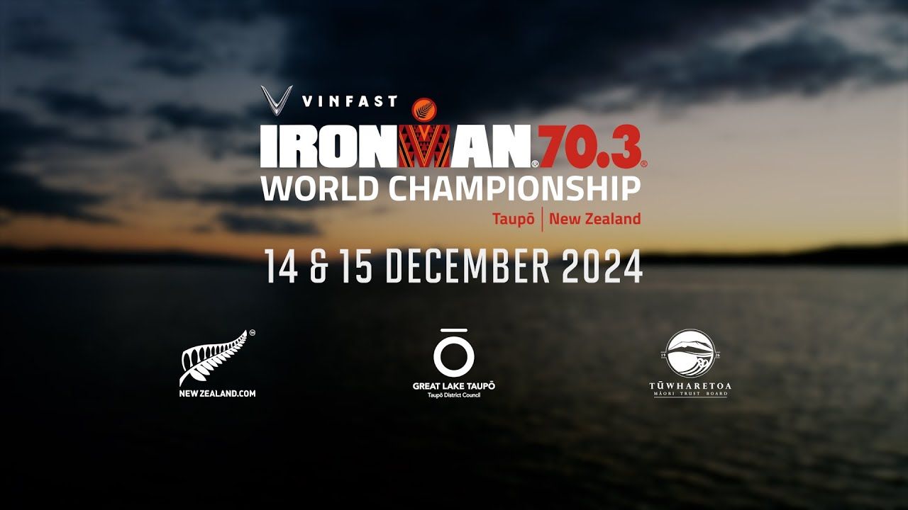Datos curiosos y números del Mundial IRONMAN 70.3 del próximo fin de semana.