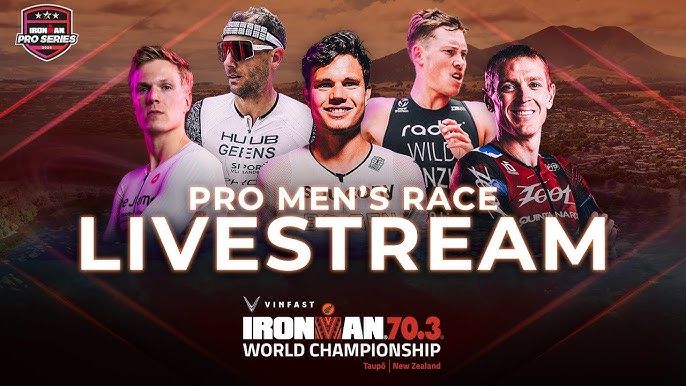 Todos contra Hayden Wilde en el Mundial 70.3 de Taupo.