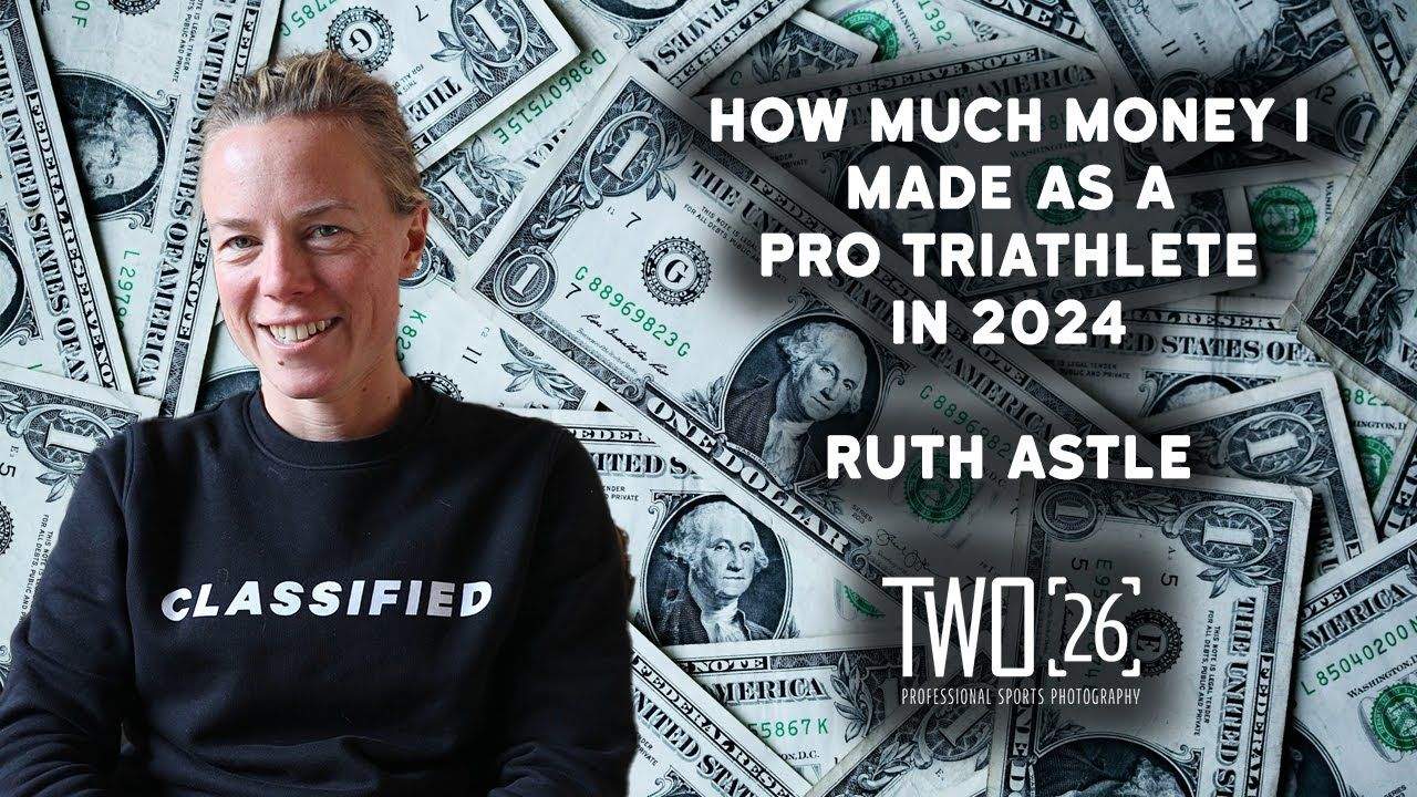 Las penurias de una triatleta profesional.