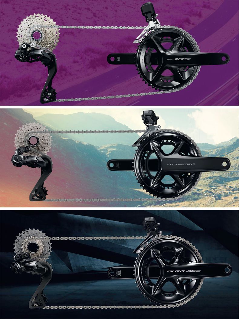 Comparativa Shimano 1 Comparativa Shimano 1