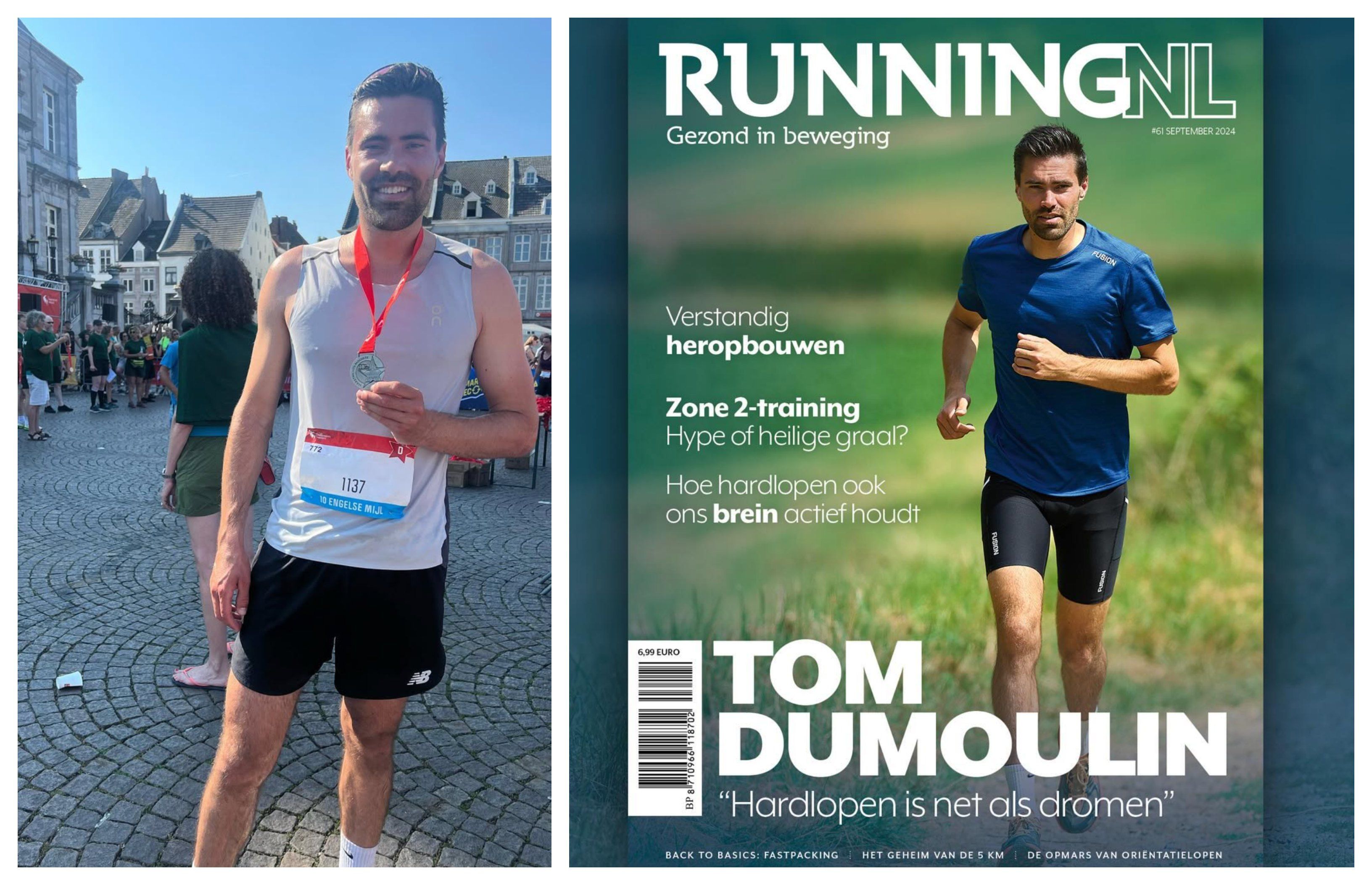 Tom Dumoulin corre un medio maratón en 1h08