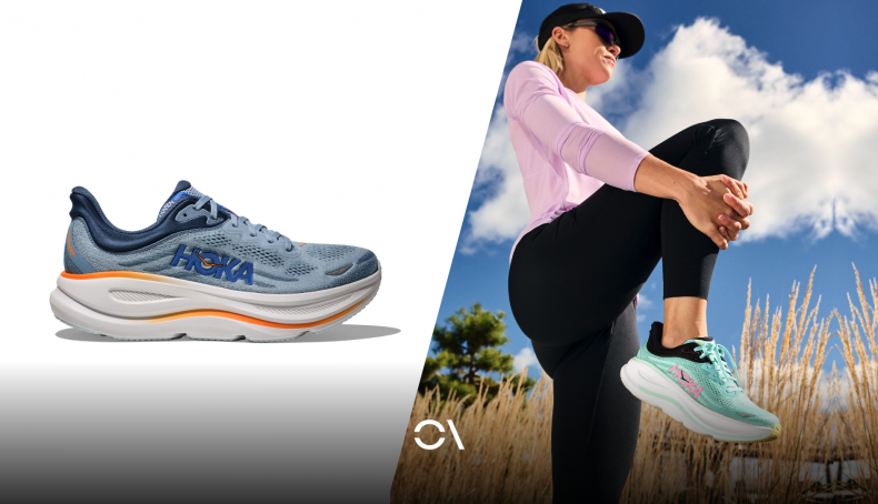 La HOKA Bondi 9 vuelve a elevar el concepto de máxima amortiguación.