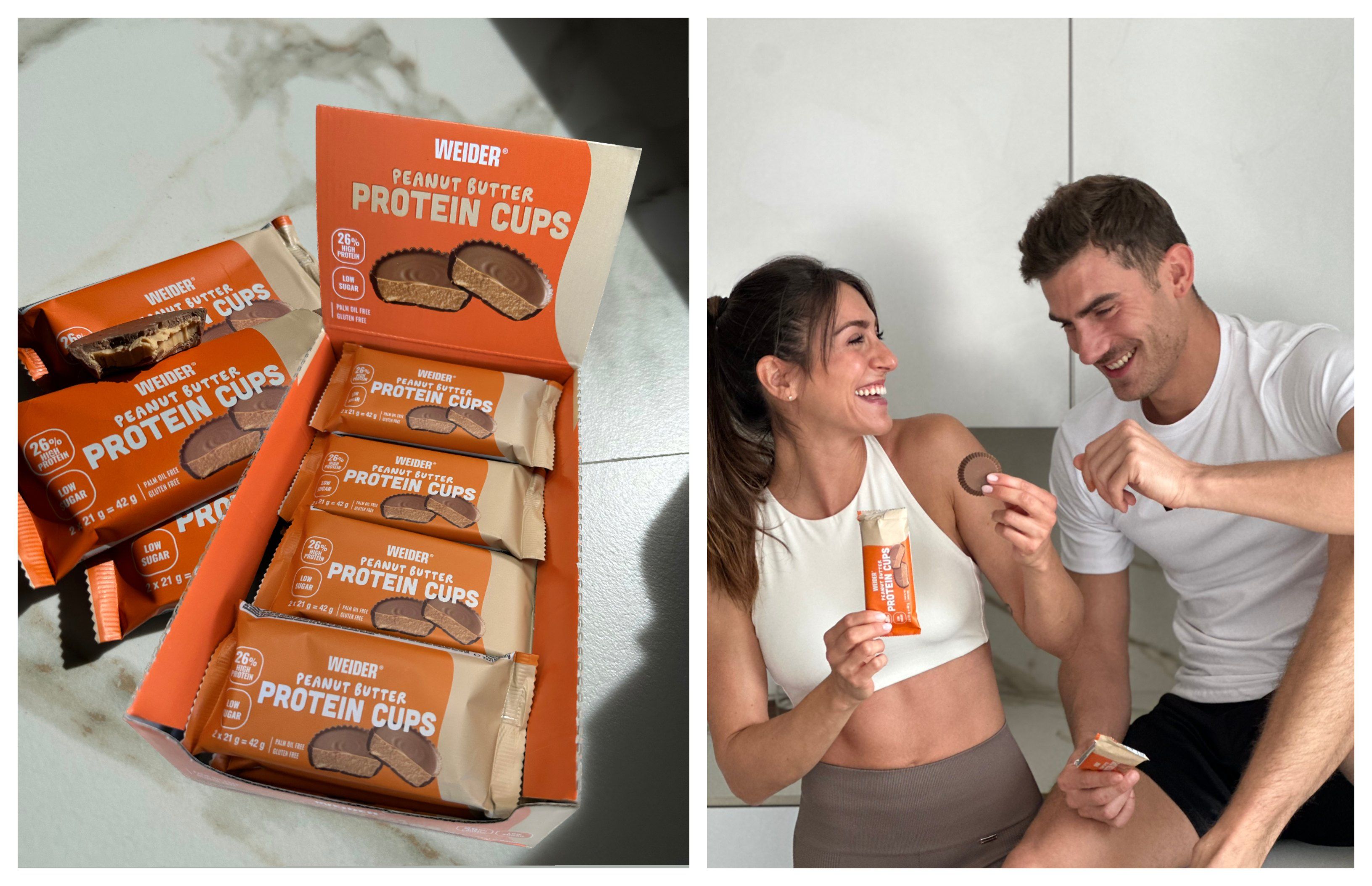 Peanut Butter Protein Cups de Weider