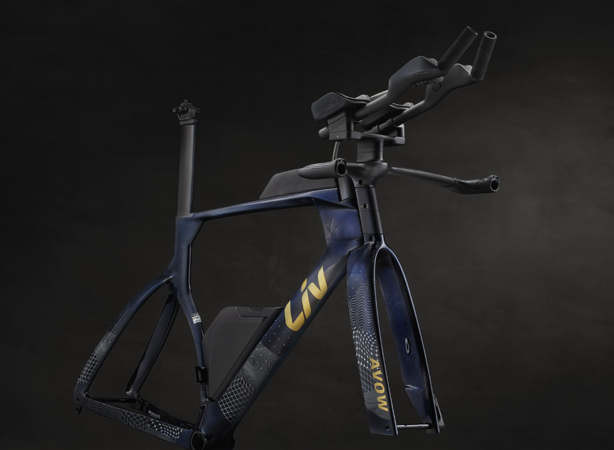 Así es el nuevo cuadro Avow Advanced SL de Giant.