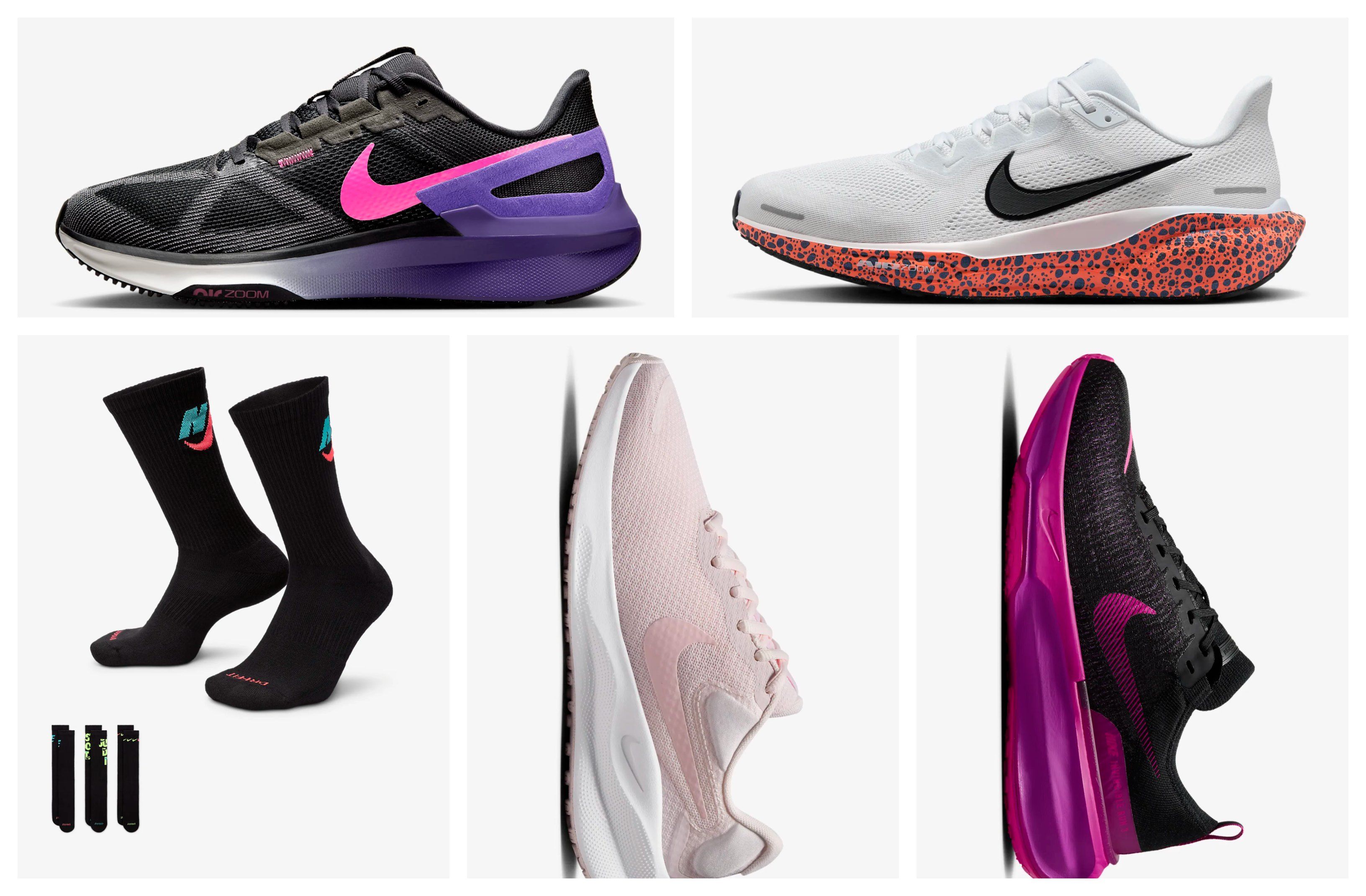 Las rebajas de Nike  zapatillas de running desde 48 €