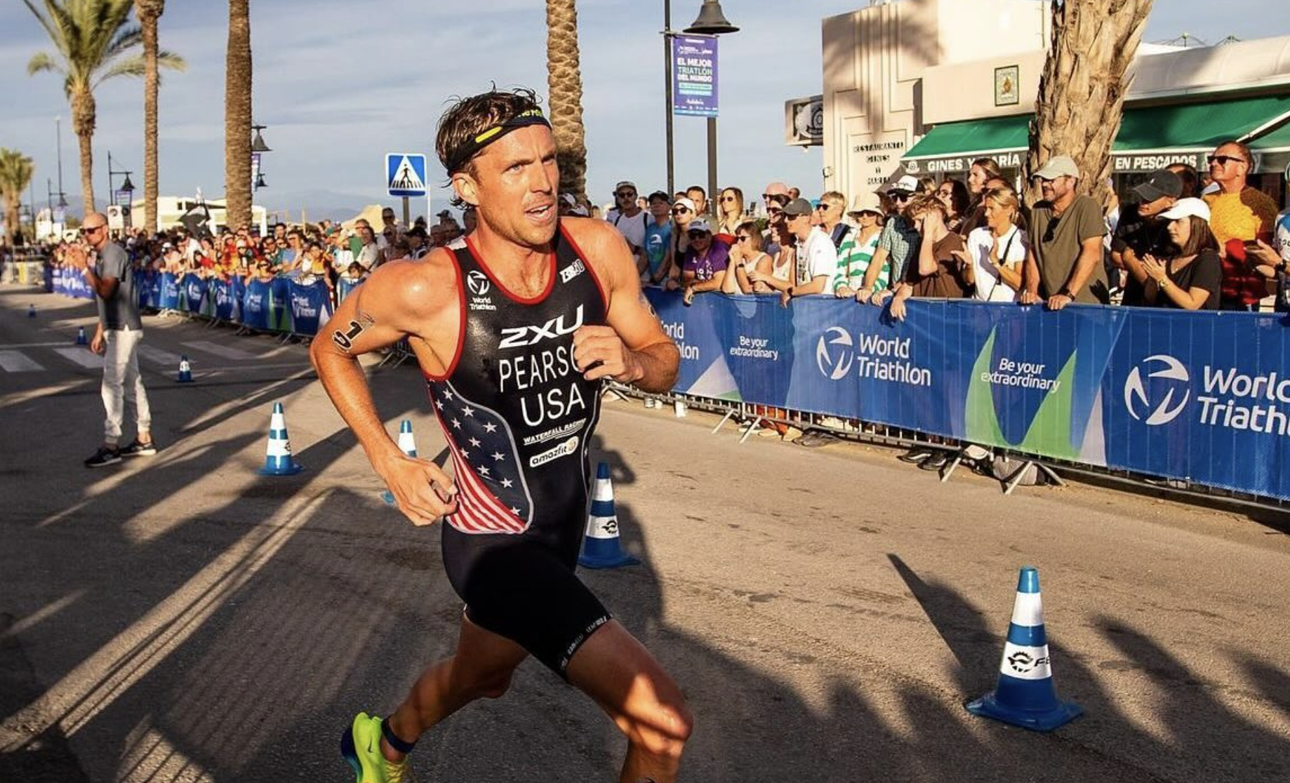 Morgan Pearson vuelve a hacer historia.