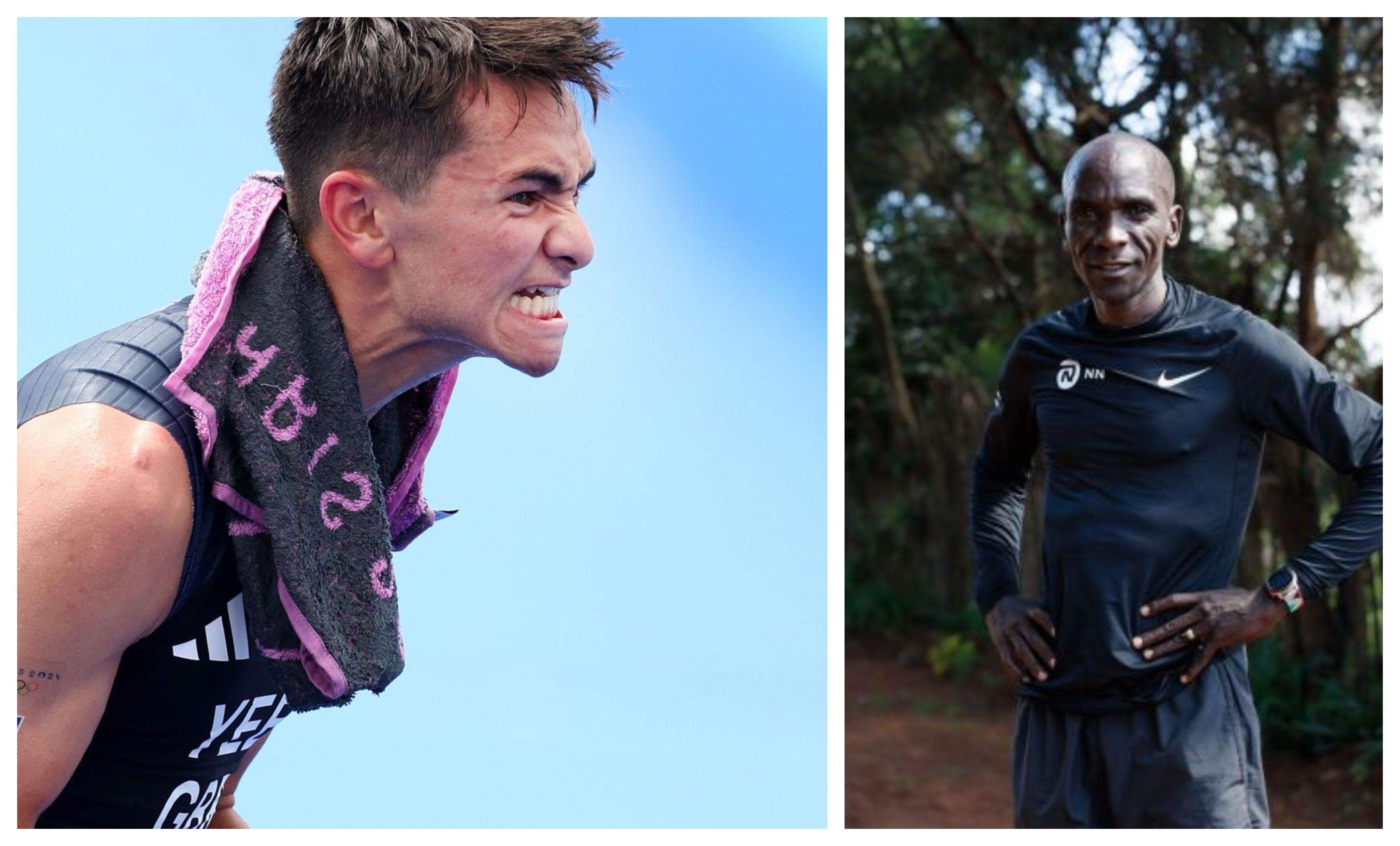 Los consejos que Eliud Kipchoge le da a Alex Yee para su debut en maratón en Londres