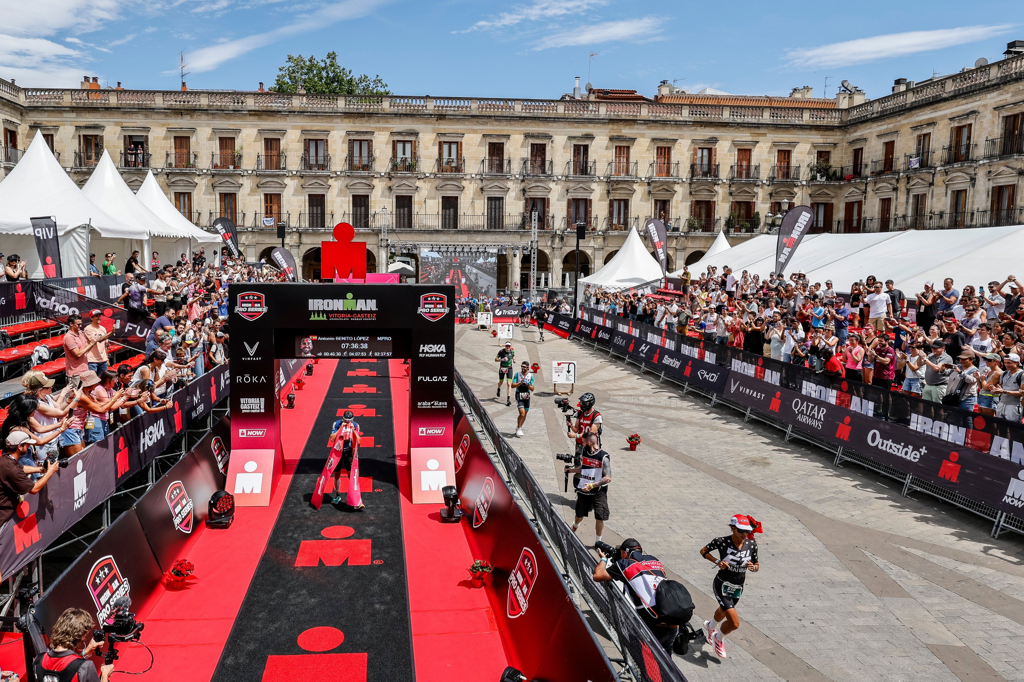 El IRONMAN de Vitoria acogerá en 2025 el Campeonato de Álava y el de Euskadi de la distancia