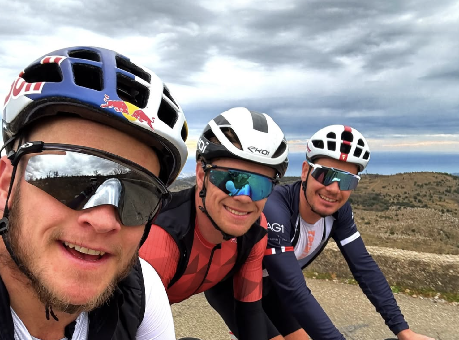 Kristian Blummenfelt y Gustav Iden 'se mudan' a Niza para preparar el Mundial IRONMAN.