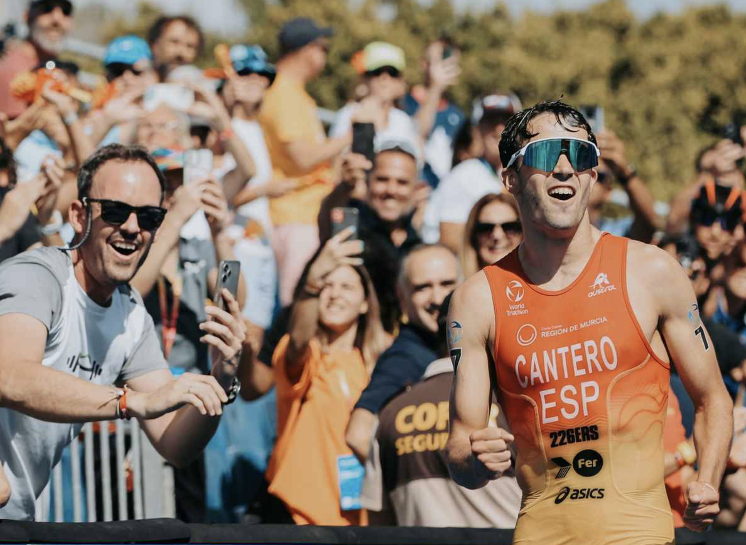 David Cantero, %22el asesino sonriente%22 que quiere derrotar a Hayden Wilde en Abu Dabi.