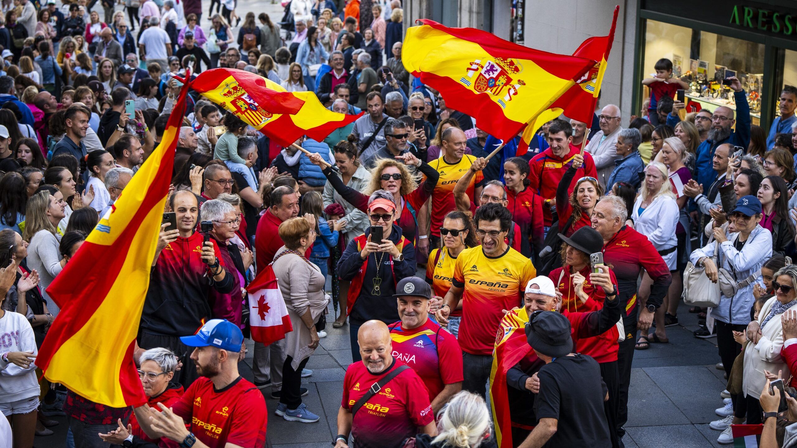El próximo lunes se abren las inscripciones para el Mundial Multideporte de Pontevedra 2025.