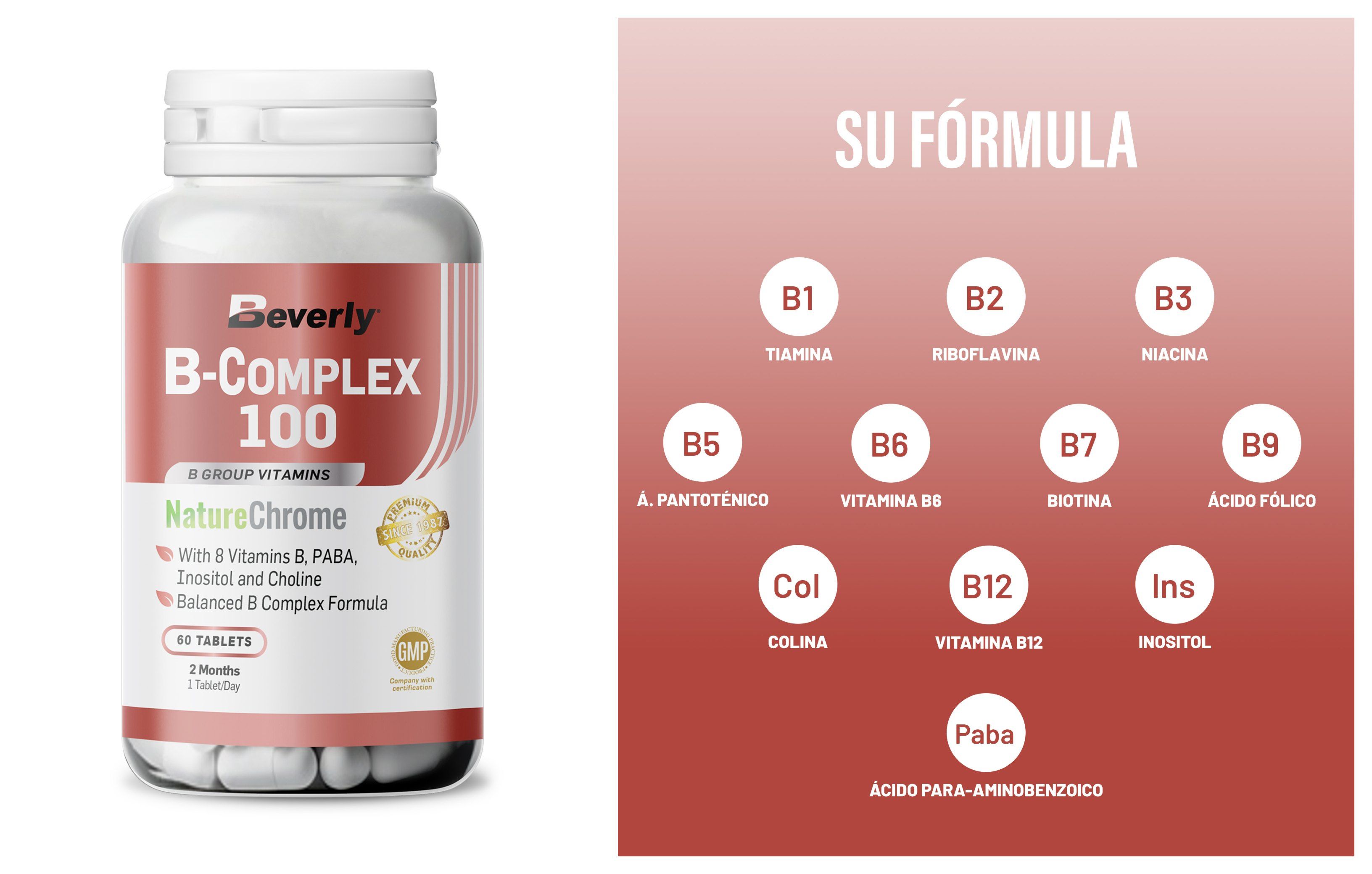 Beverly Nutrition lanza B COMPLEX 100