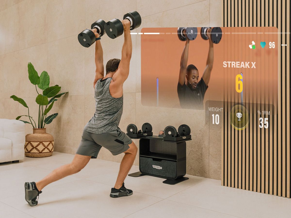 Technogym Connected Dumbbells