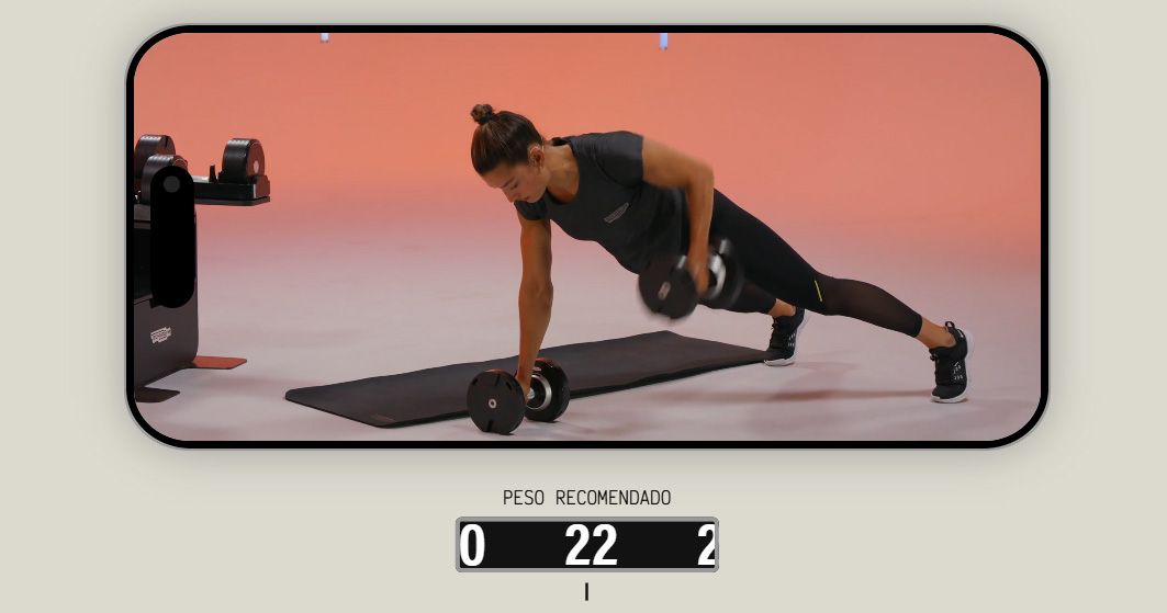 Technogym Connected Dumbbells
