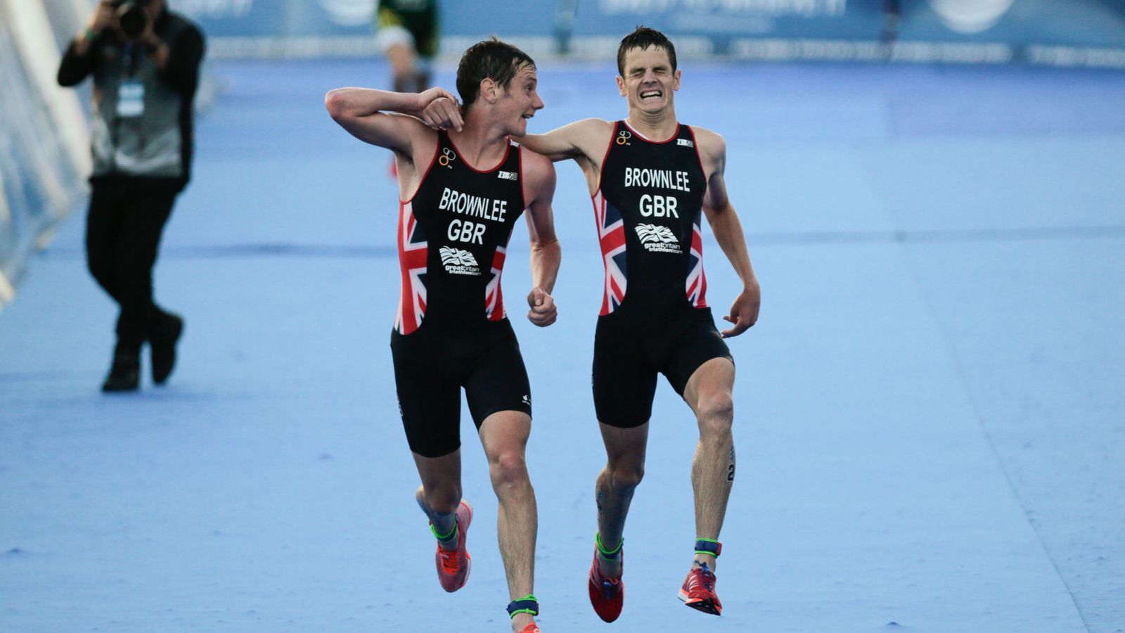 Las confesiones del 'jubilado' Alistair Brownlee.