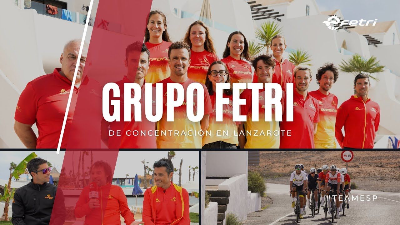 Grupo FETRI 2025 by Javier Gómez Noya.