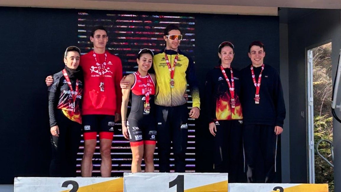 Podium Conjunto Clasificatorio Soria