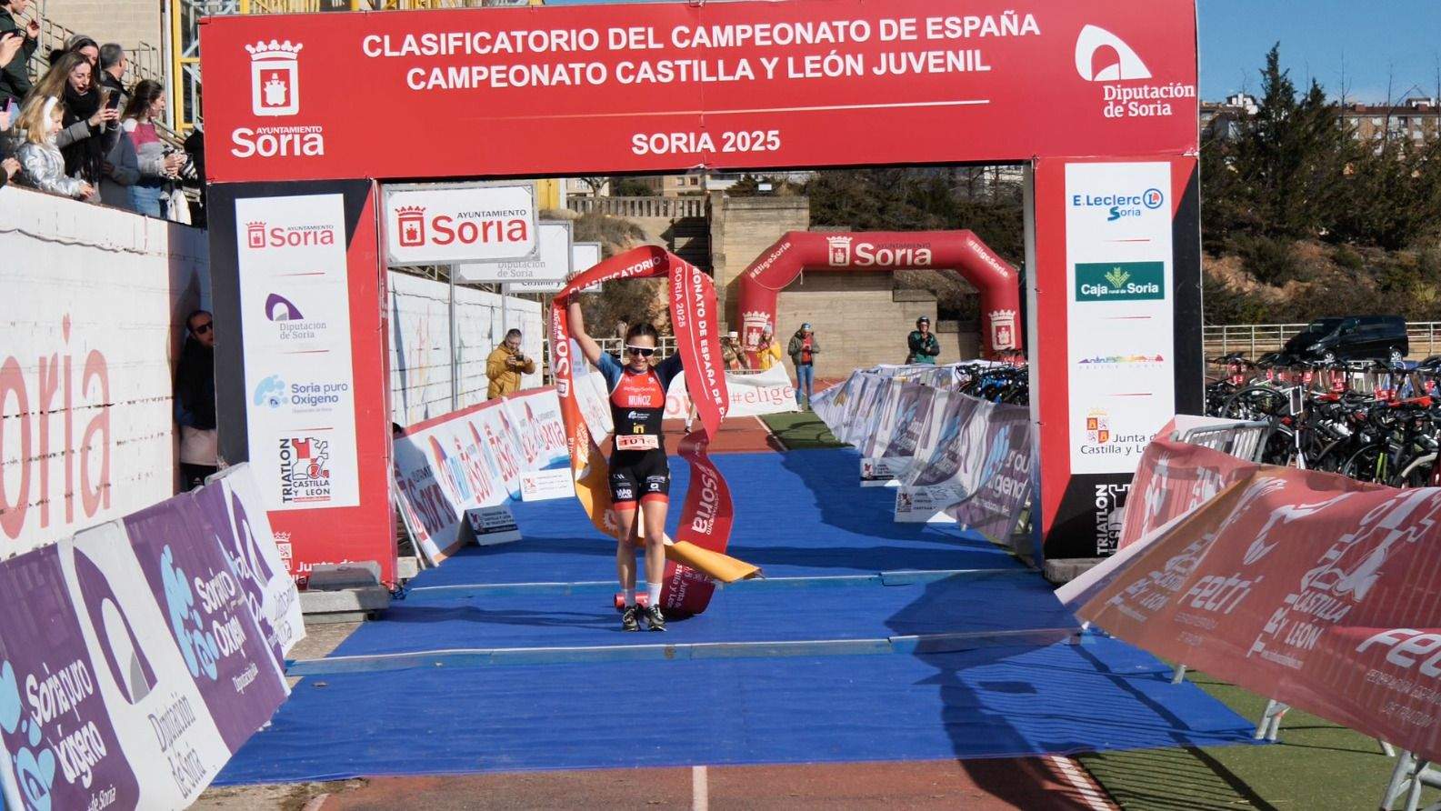 Marina Munoz meta Soria clasificatorio