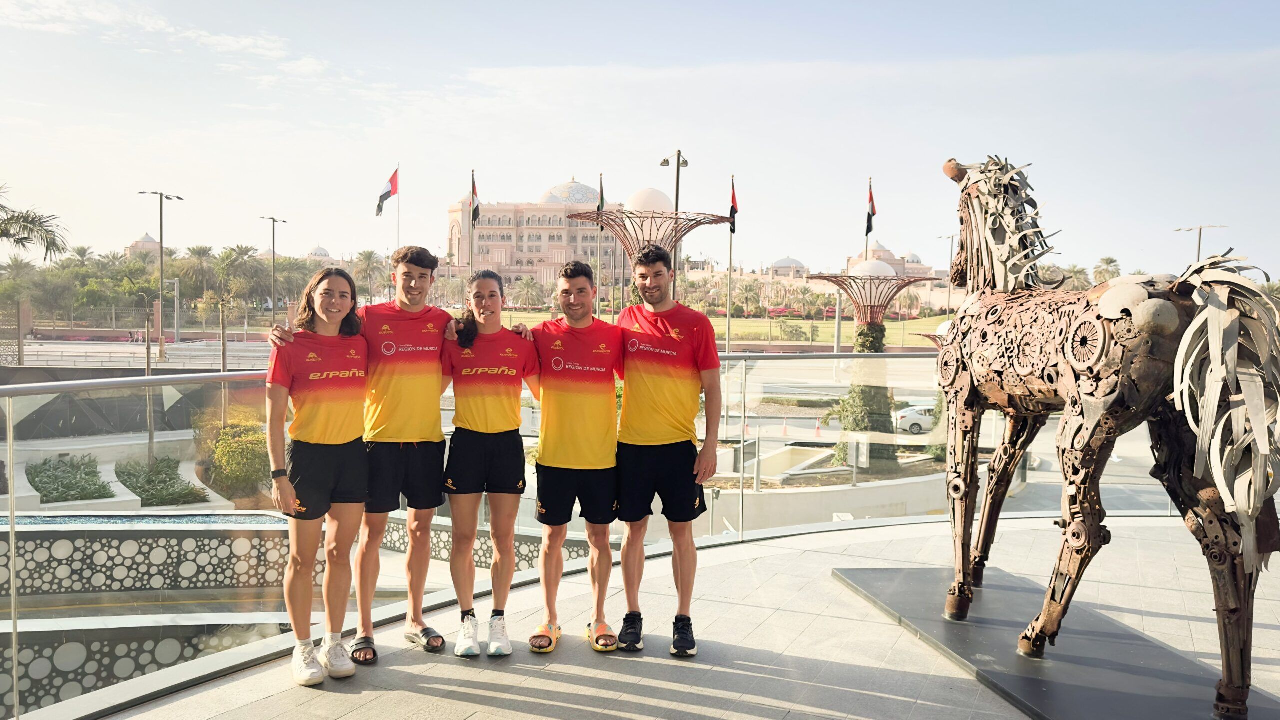 Arrancan las Series Mundiales 2025 en Abu Dabi.