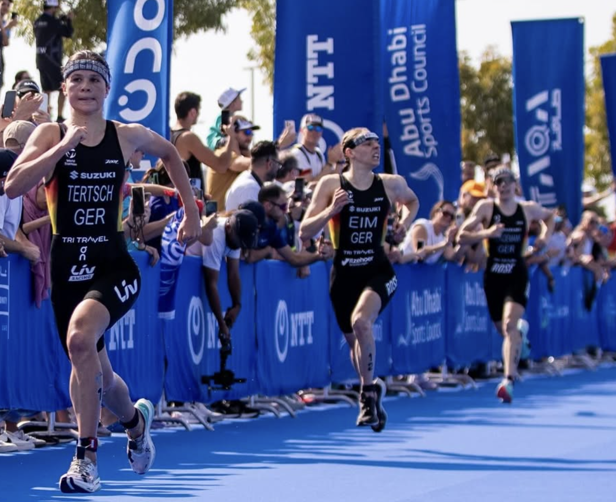 Así fue el triunfo de Lisa Tertsch en Abu Dabi.