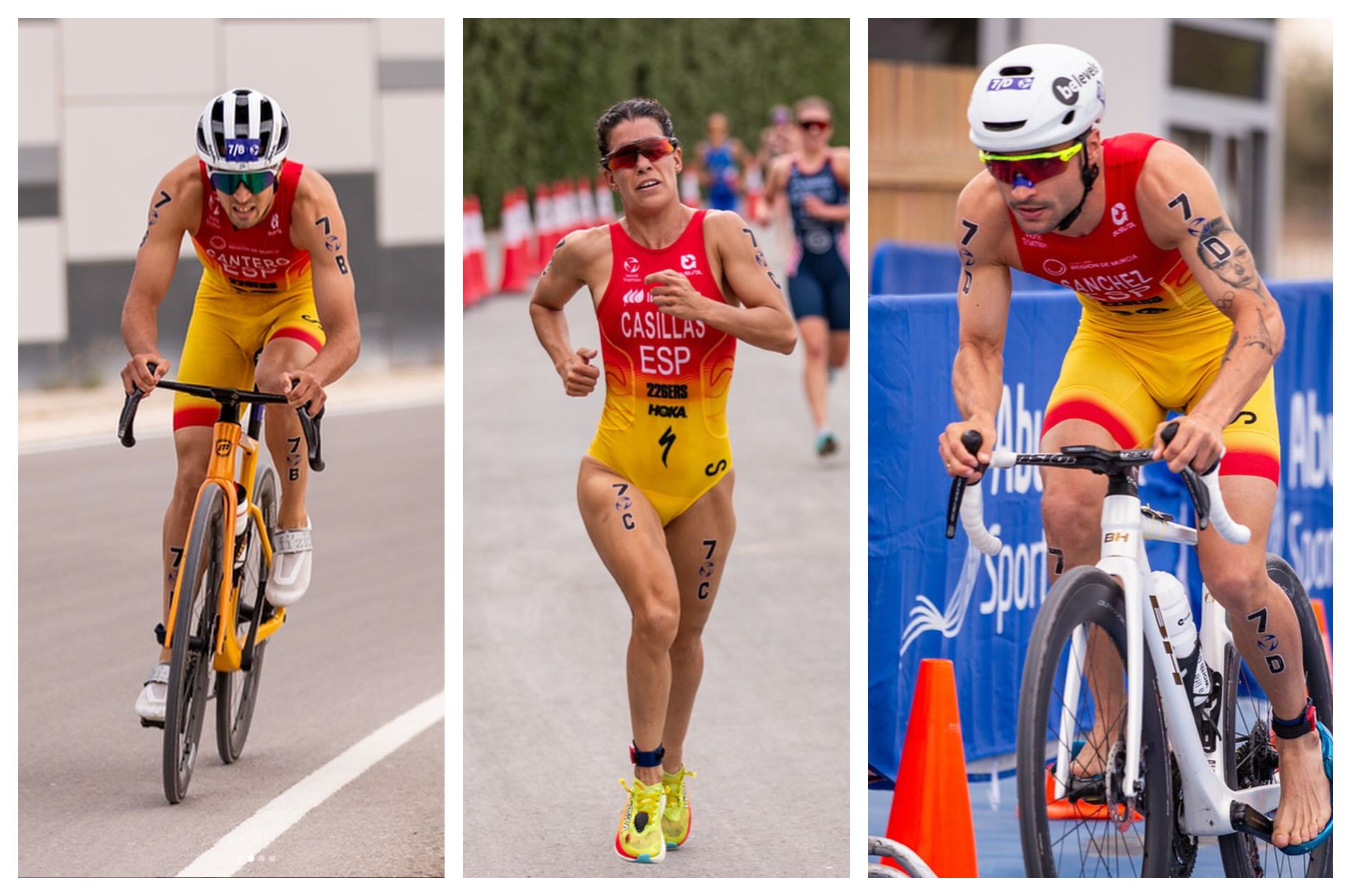España hace historia en Abu Dabi y acaricia la medalla