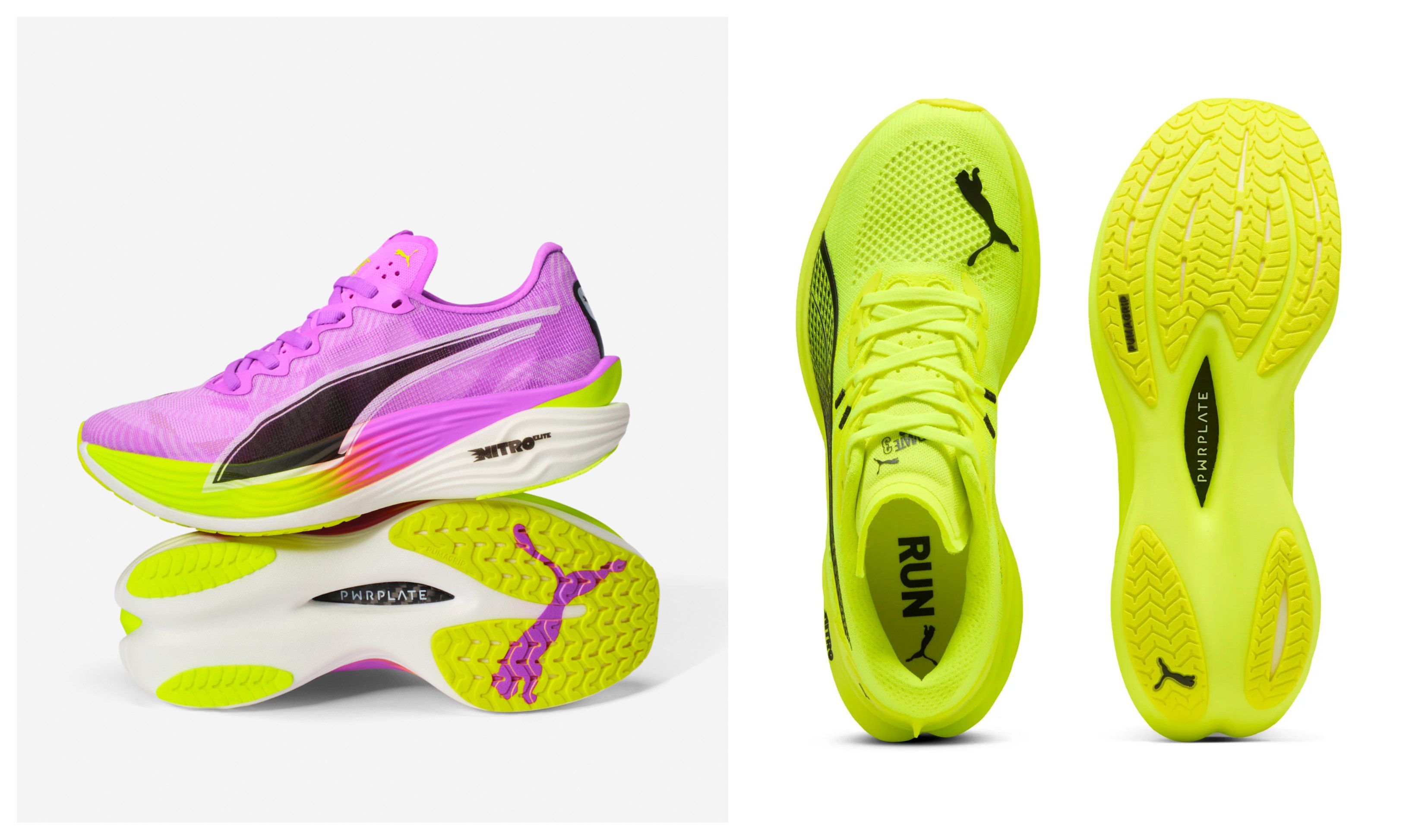 Puma actualiza sus modelos DEVIATE NITRO 3 y DEVIATE NITRO ELITE 3