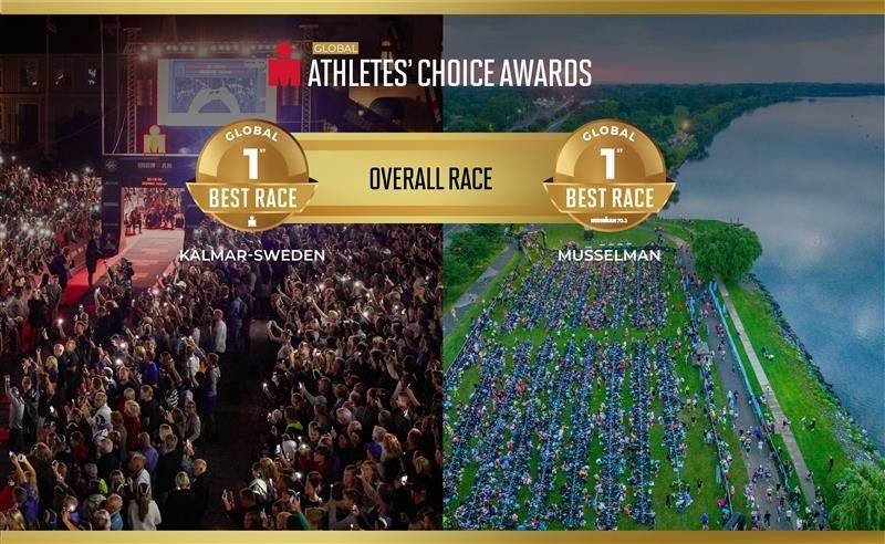 Los ganadores de los premios Athletes’ Choice Awards de 2024 de IRONMAN..