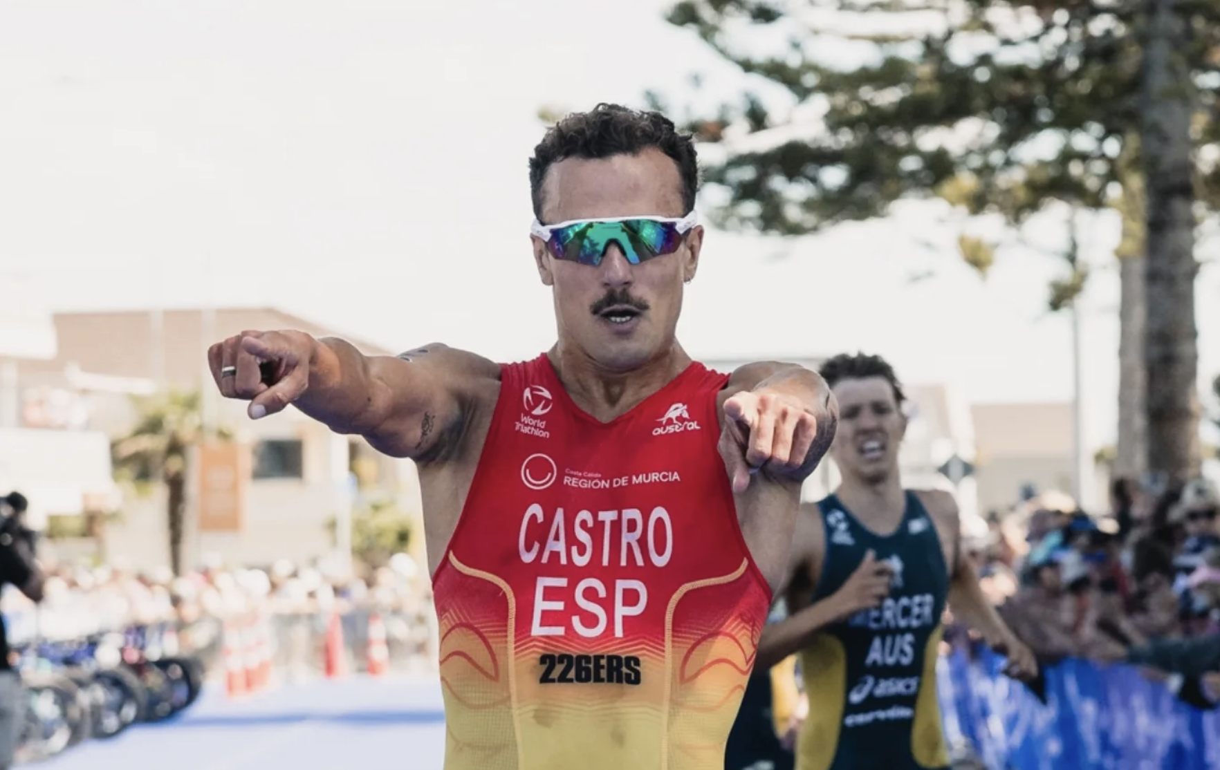 Así fue el brutal ataque de David Castro para ganar la Copa del Mundo de Napier.