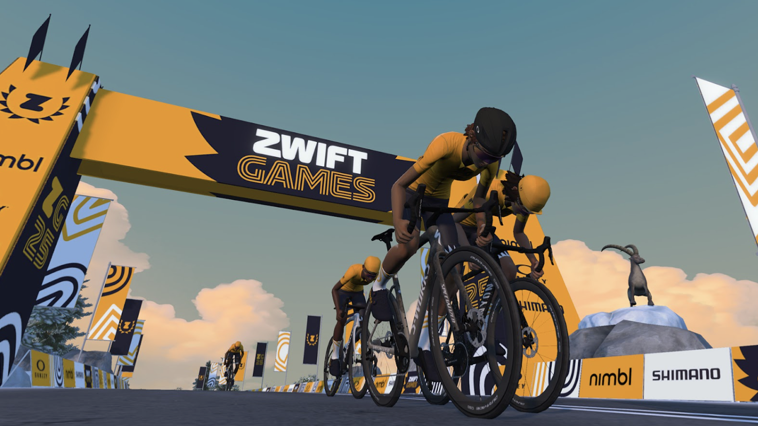 ZWIFT GAMES 2025.