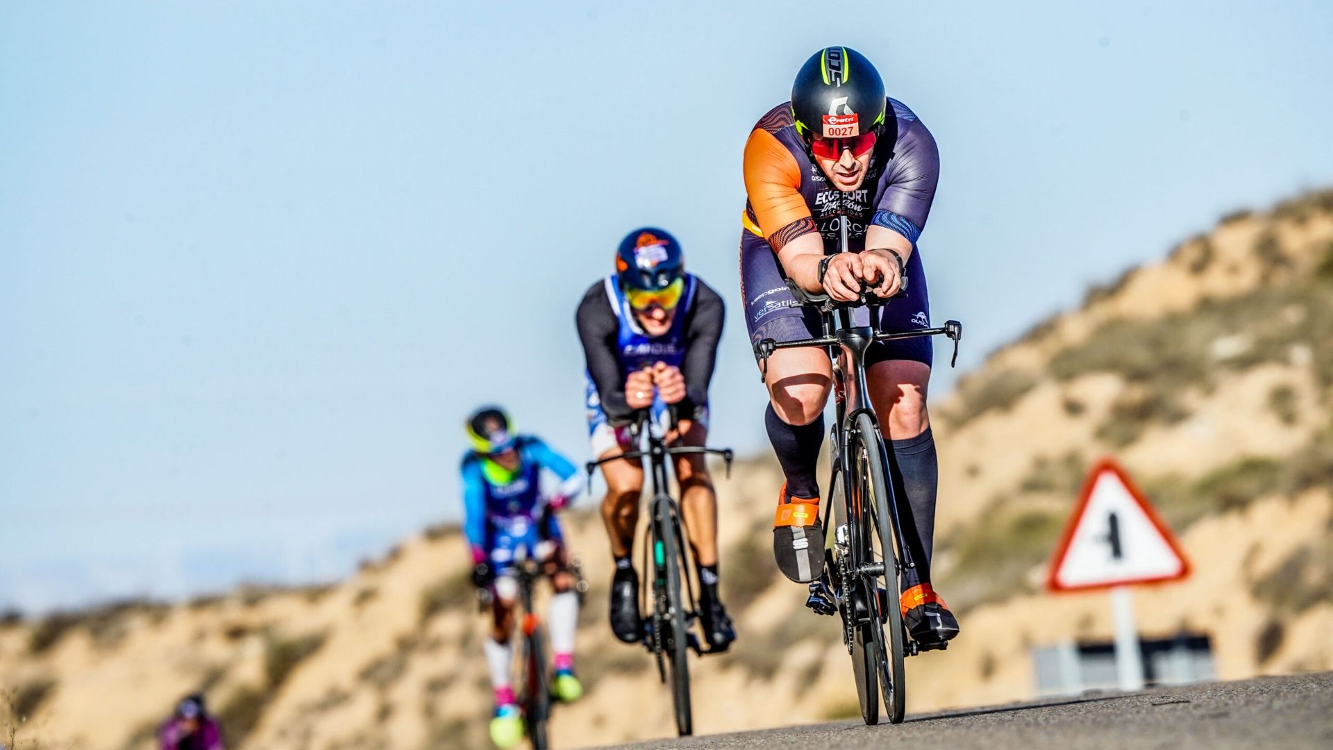 400 deportistas en el Campeonato de España de Duatlón Media Distancia del próximo sábado