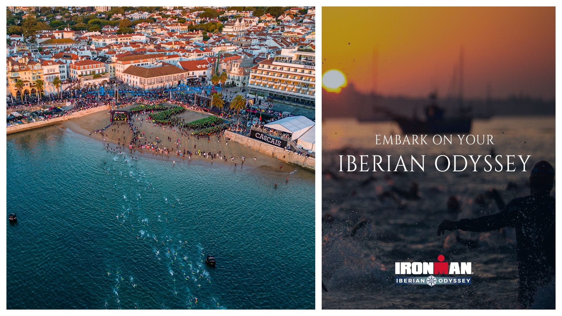 IRONMAN presenta Iberian Odyssey  una emocionante serie de carreras en España y Portugal