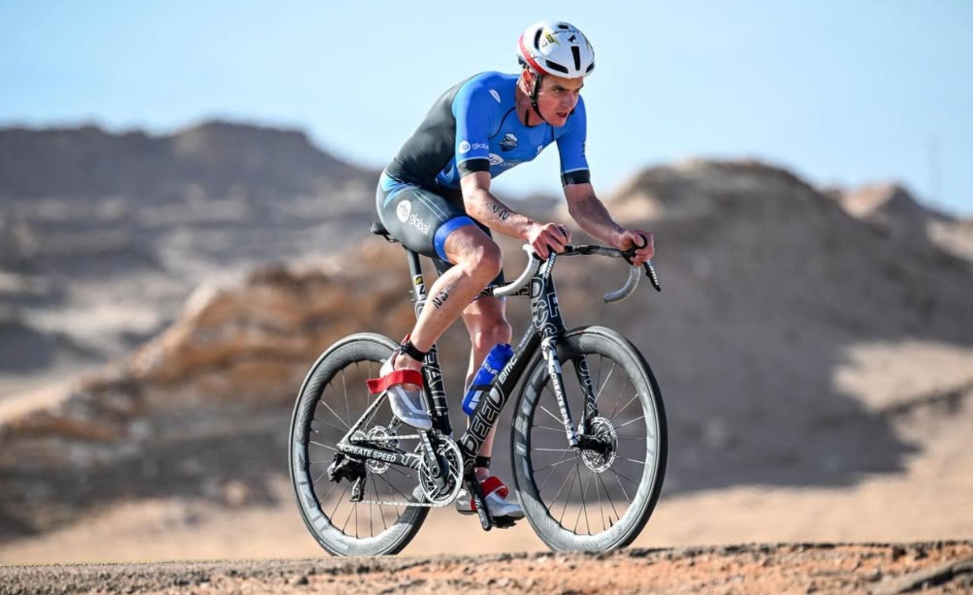 Jonathan Brownlee, al frente de una gran lista de salida PRO