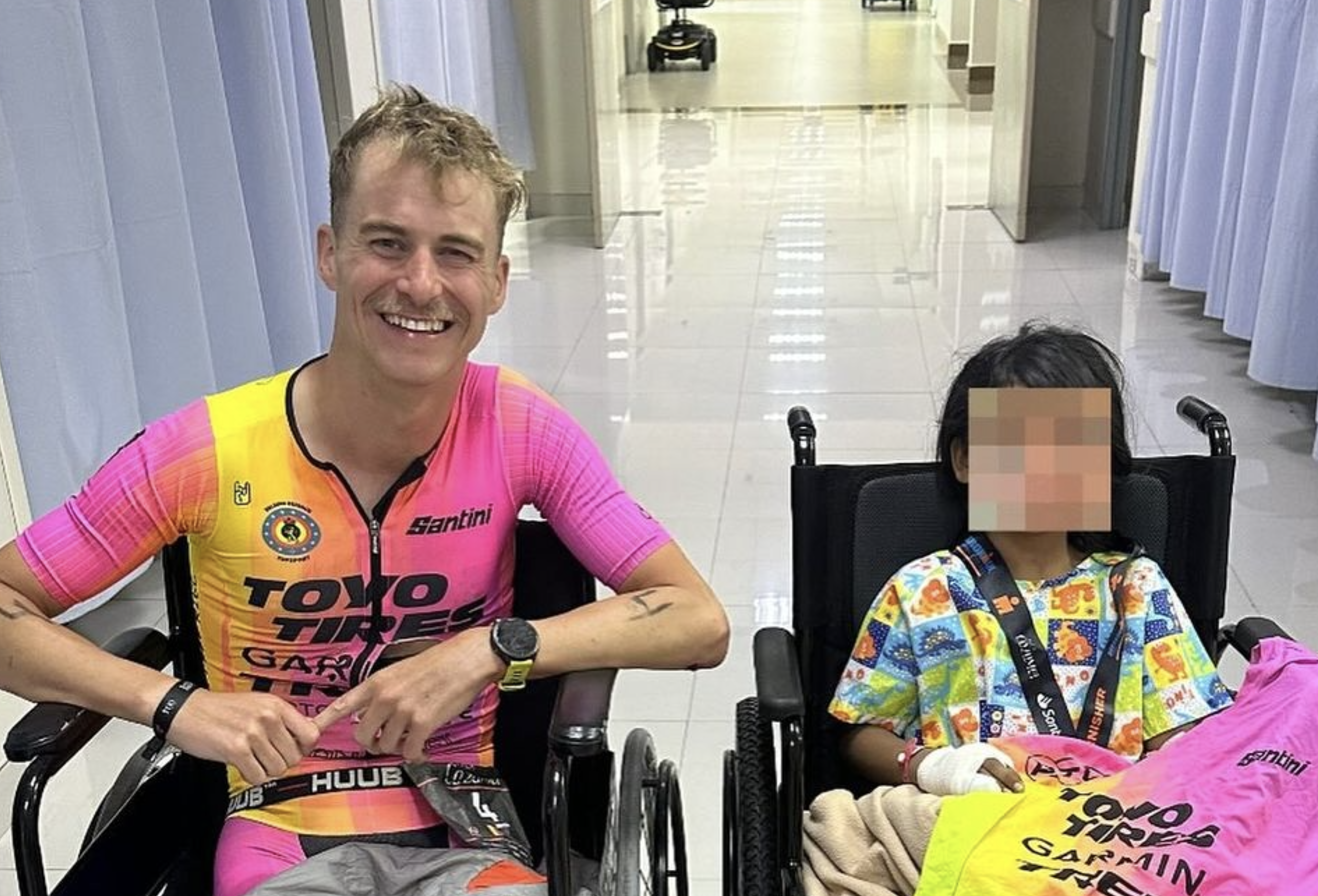 marten van riel acaba su debut en ironman en el hospital marten van riel acaba su debut en ironman en el hospital