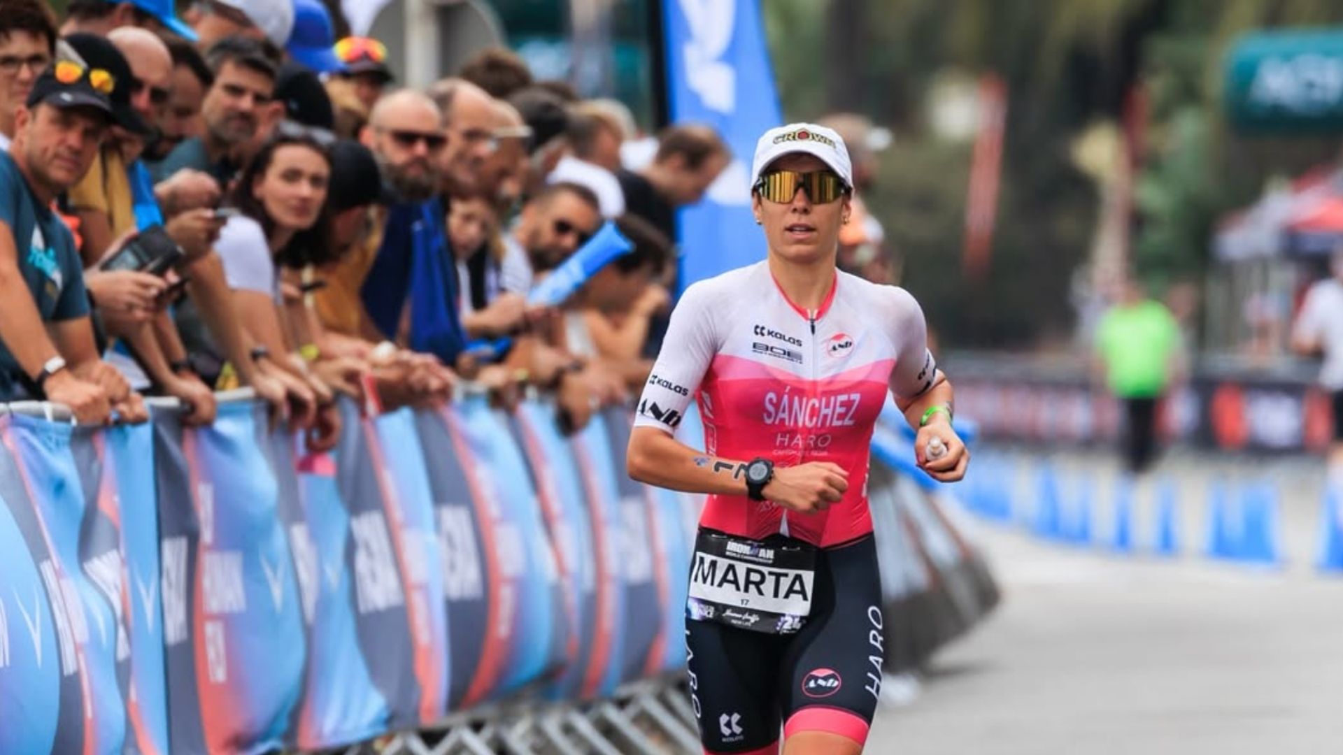 Marta Sánchez, a por el IRONMAN de Sudáfrica