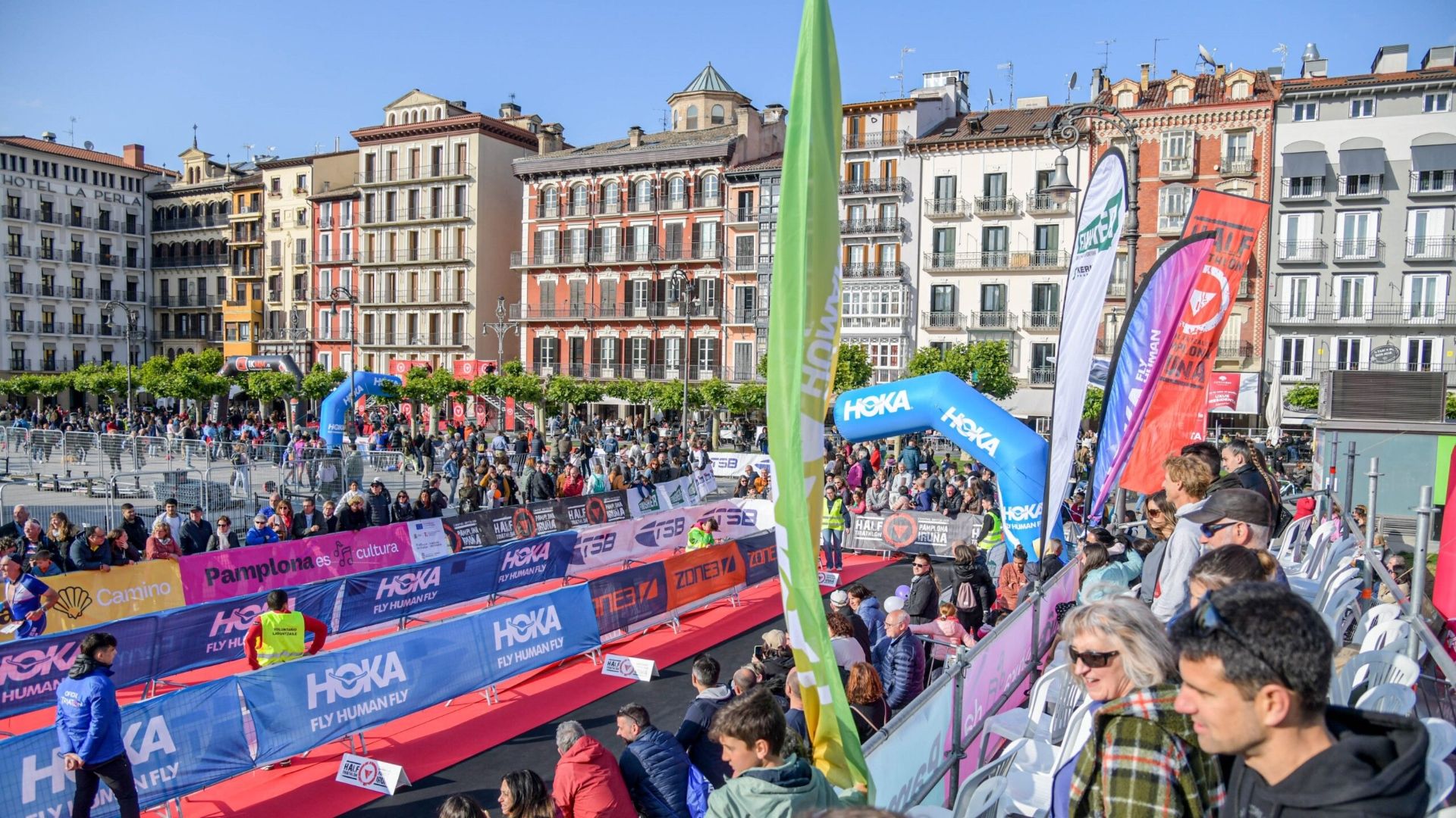 Los Campeonatos de Europa de Pamplona superan los 800 inscritos