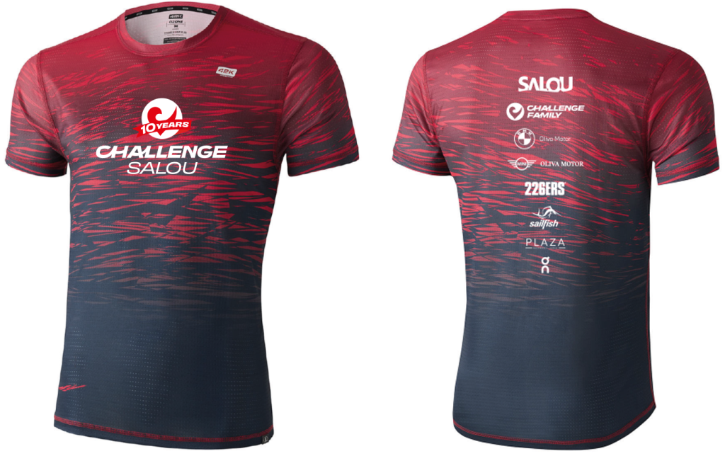 Camiseta finisher hombre.