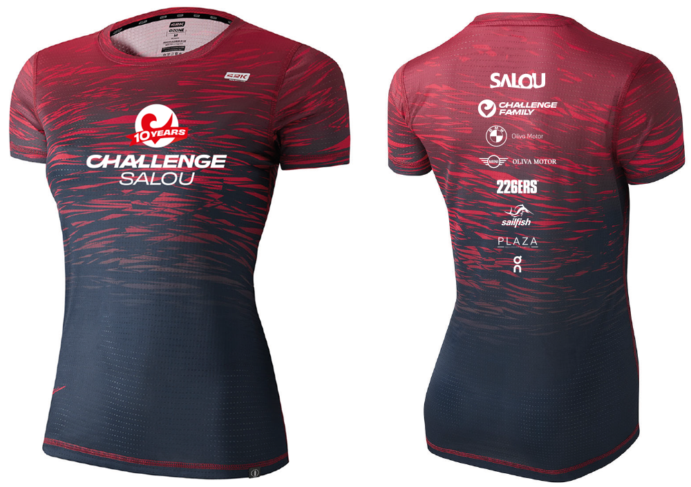 Camiseta finisher mujer.