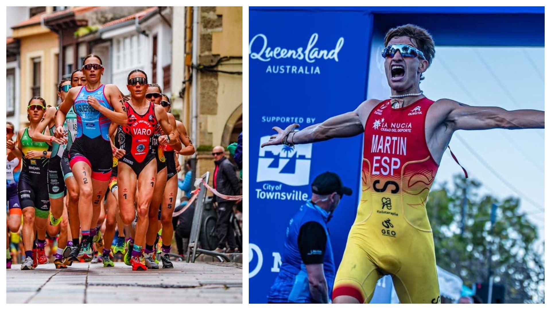 María Varo y Javier Martín lideran las listas de salida del Campeonato de España de Duatlón
