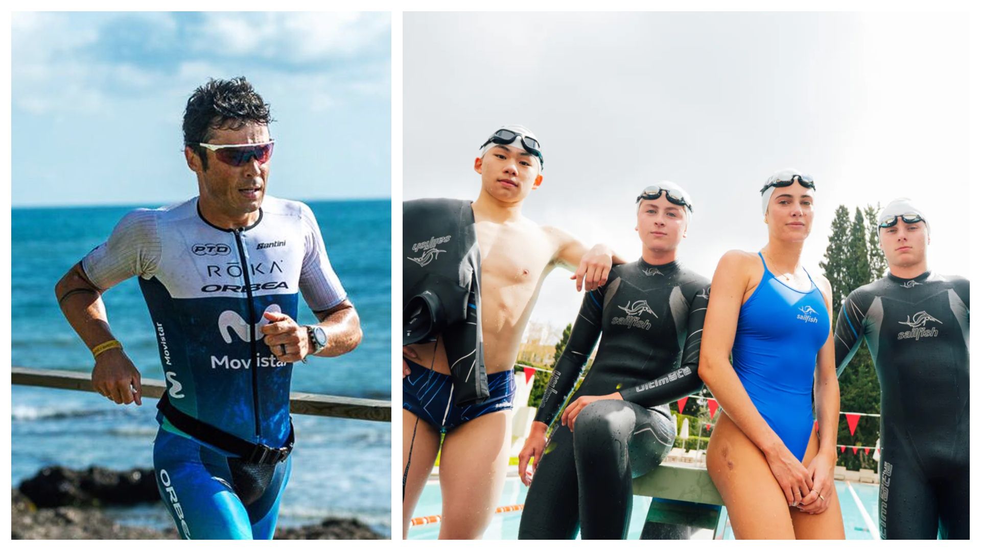 On lanza su Academia de Triatlón... con Javier Gómez Noya
