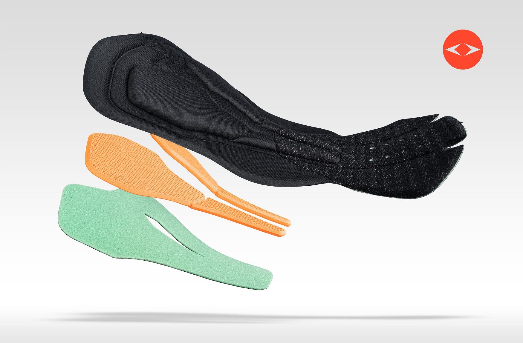 Elastic Interface N3X cycling pad low Elastic Interface N3X cycling pad low