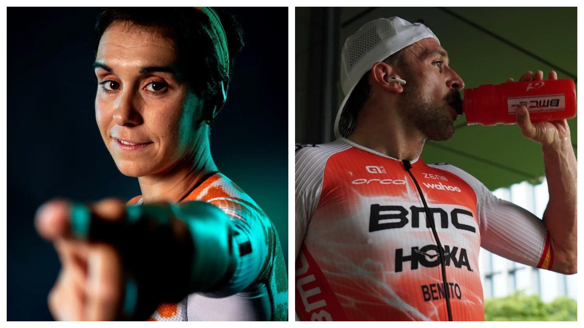 Marta Sánchez y Antonio Benito, a por el T100 Singapur de este fin de semana